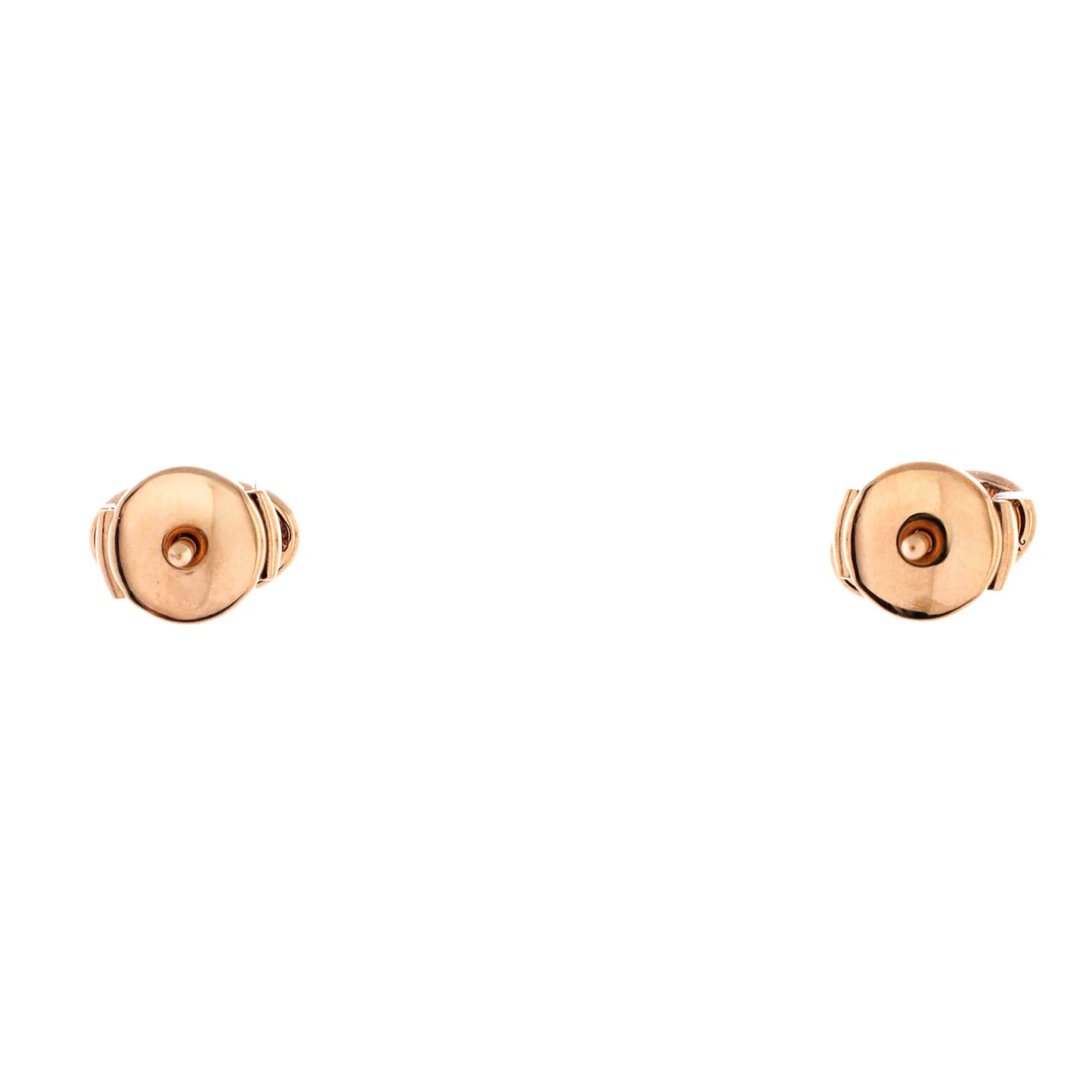 Farandole Stud Earrings 18K Rose Gold Very Small - Image 3