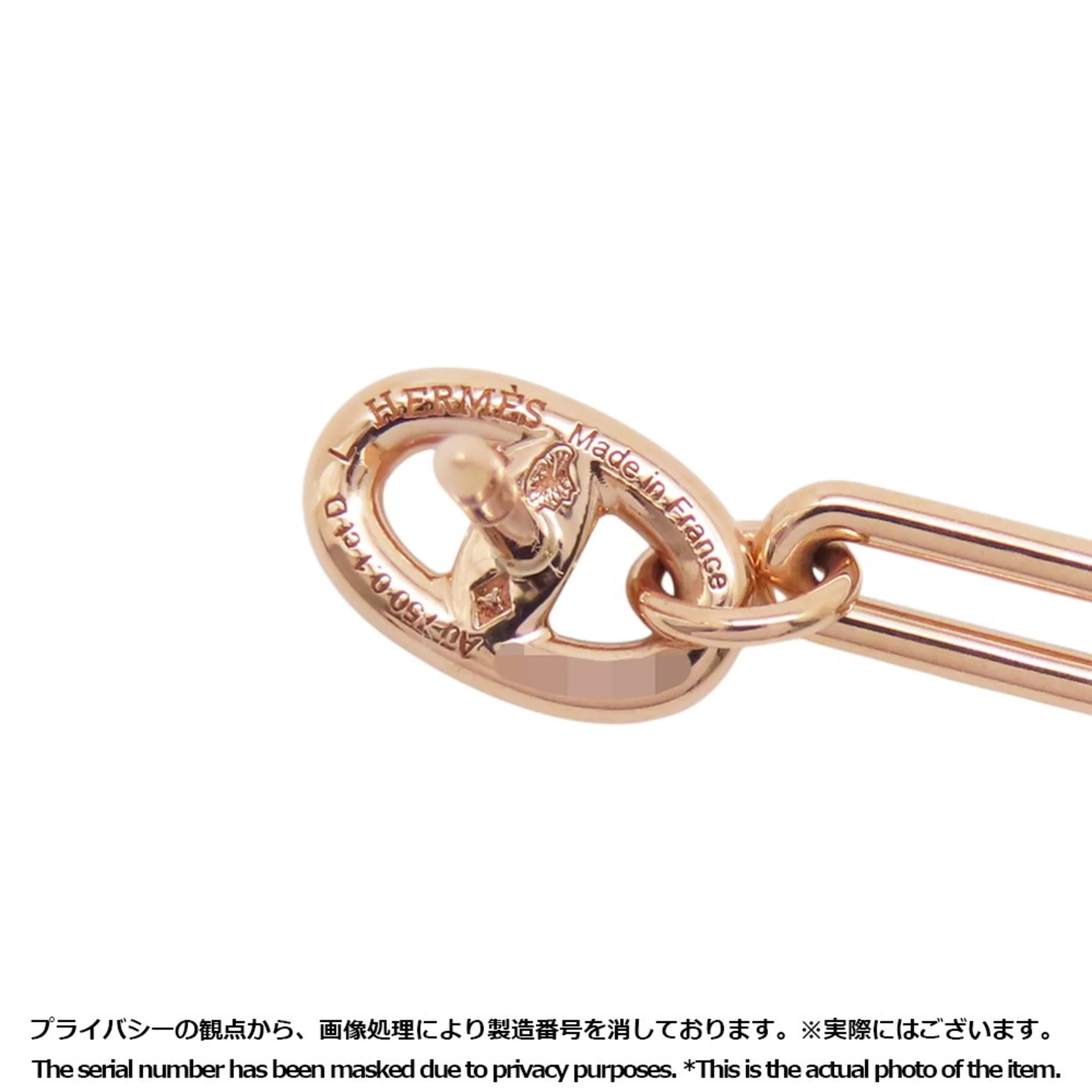 Kara Earrings 18K Rose Gold with Diamond 18K Rose Gold - Image 8