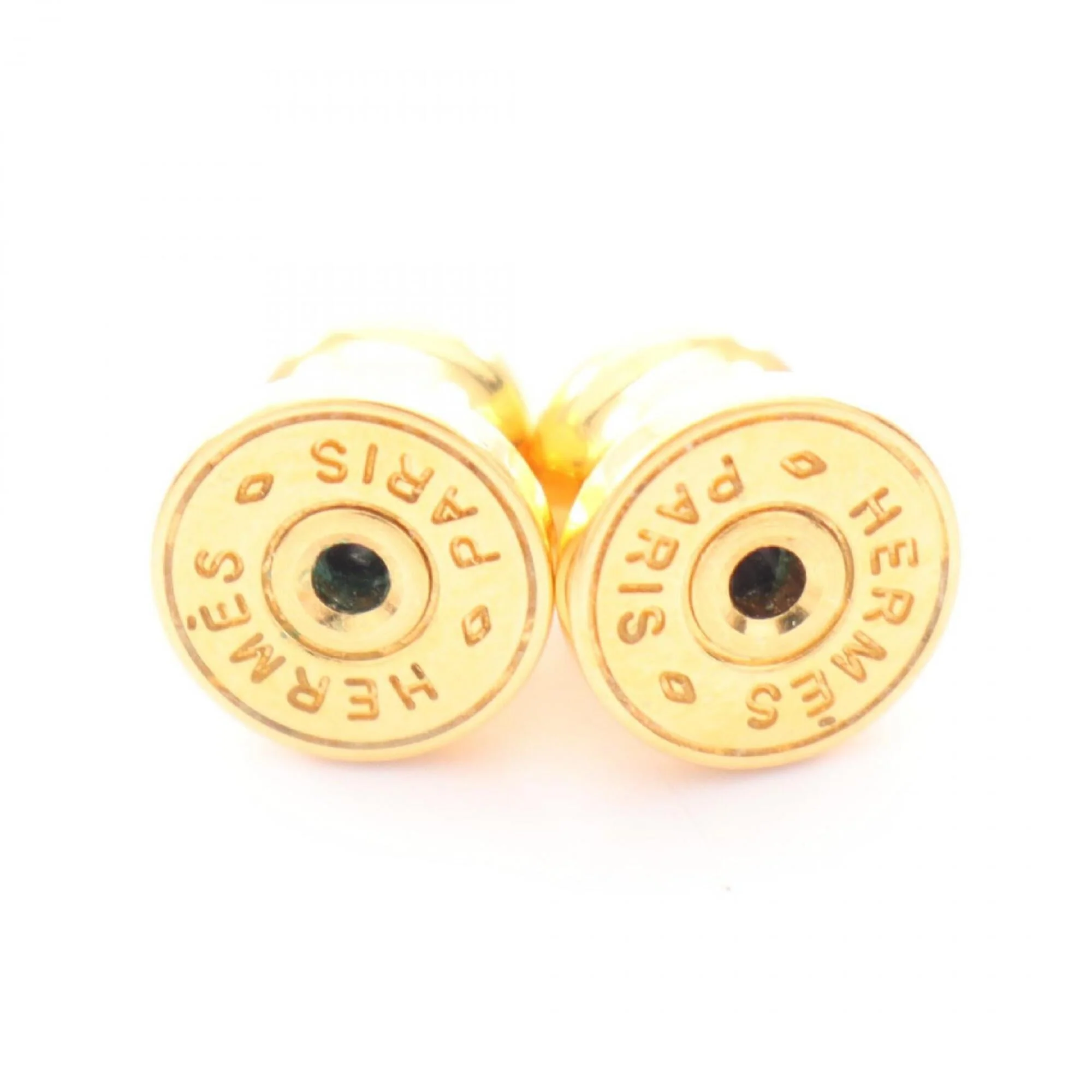 Pop H Earrings Gold-Tone Metal - Image 5