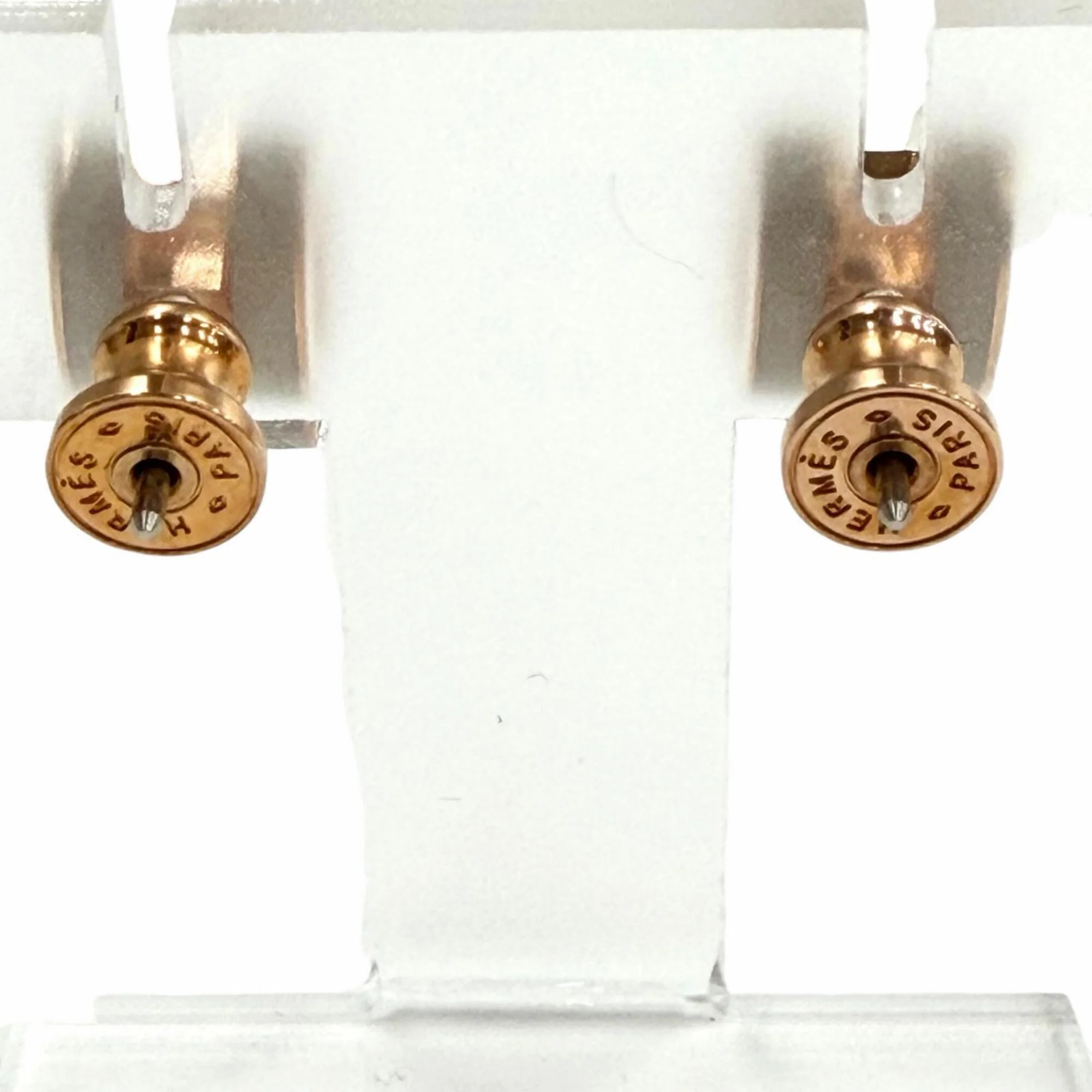 Pop H Earrings Gold-Tone Metal - Image 4