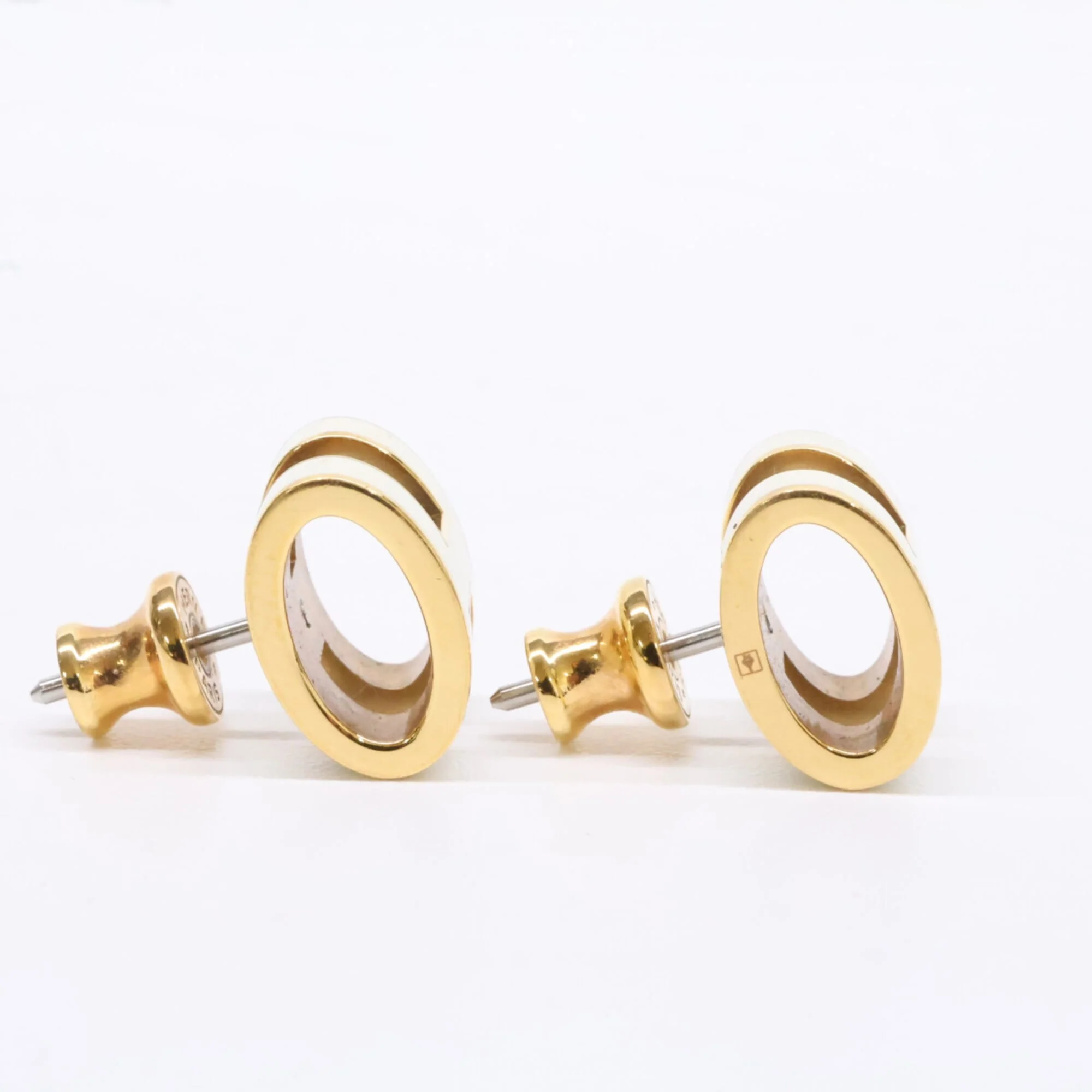 Pop H Earrings Gold-Tone Metal Gold-Tone Metal - Image 4