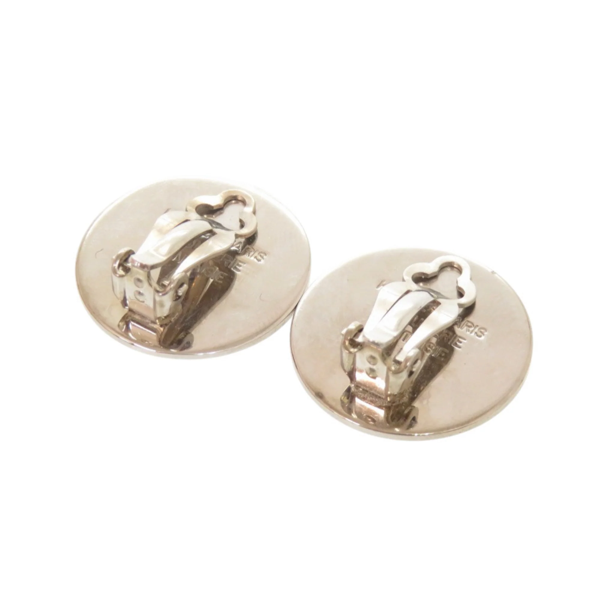 Sellier Clip-On Earrings Metal Silver-Tone Metal - Image 2