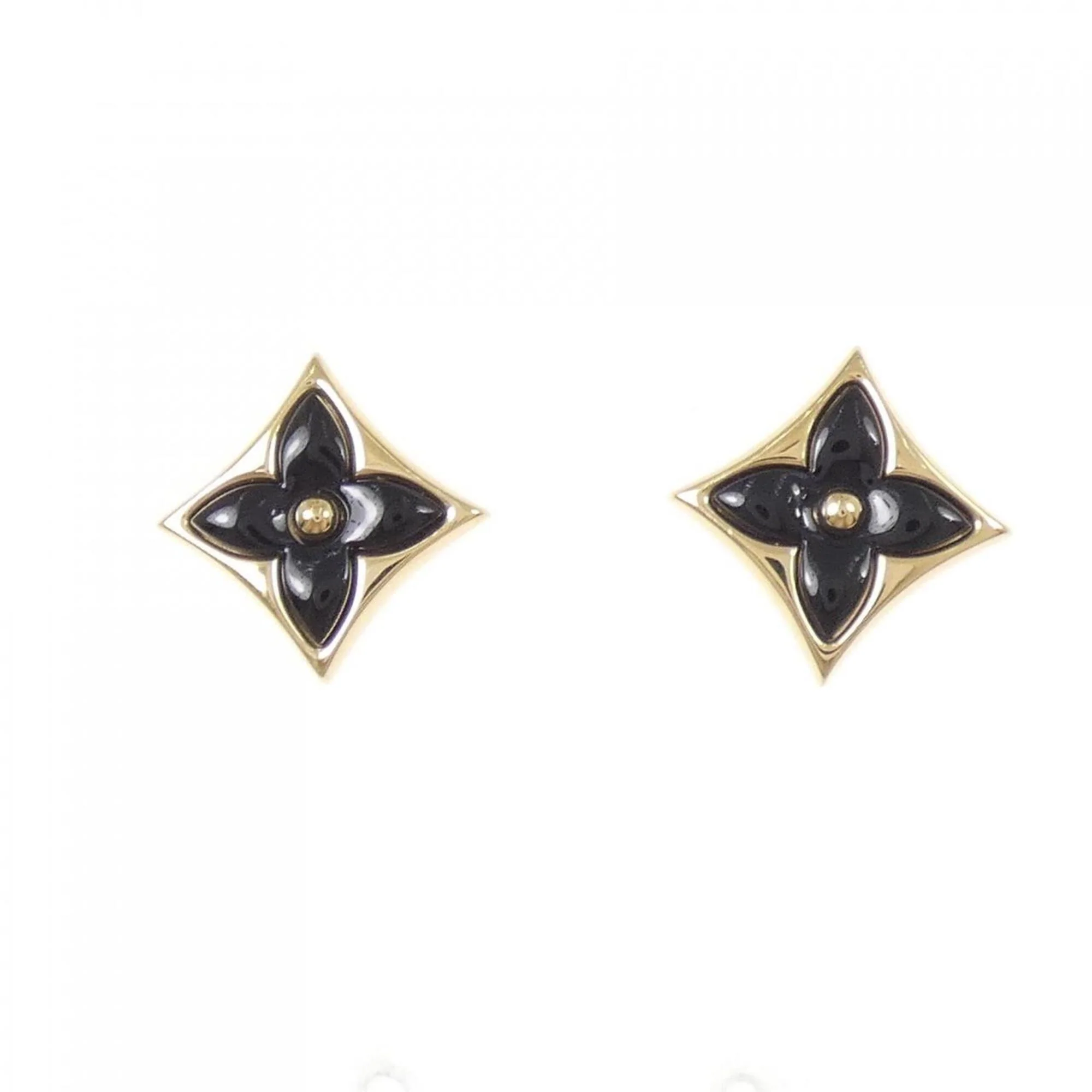 Earrings 18K Yellow Gold