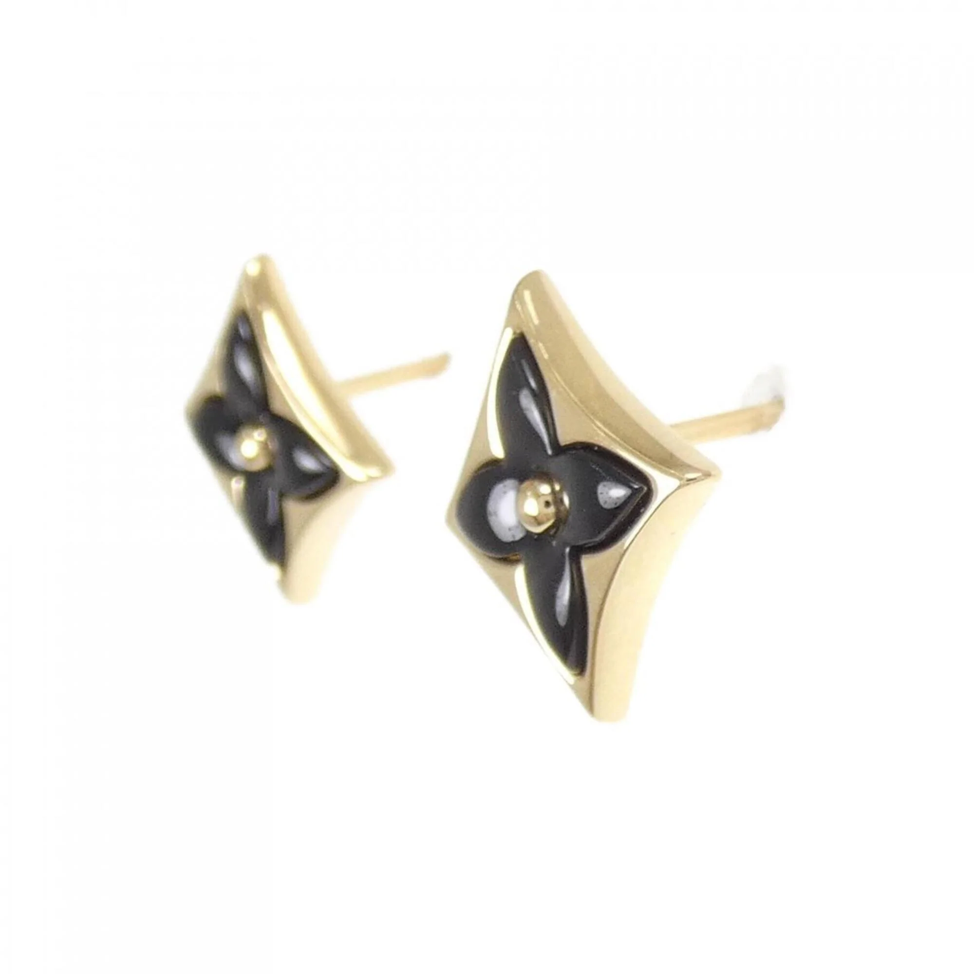 Earrings 18K Yellow Gold - Image 2