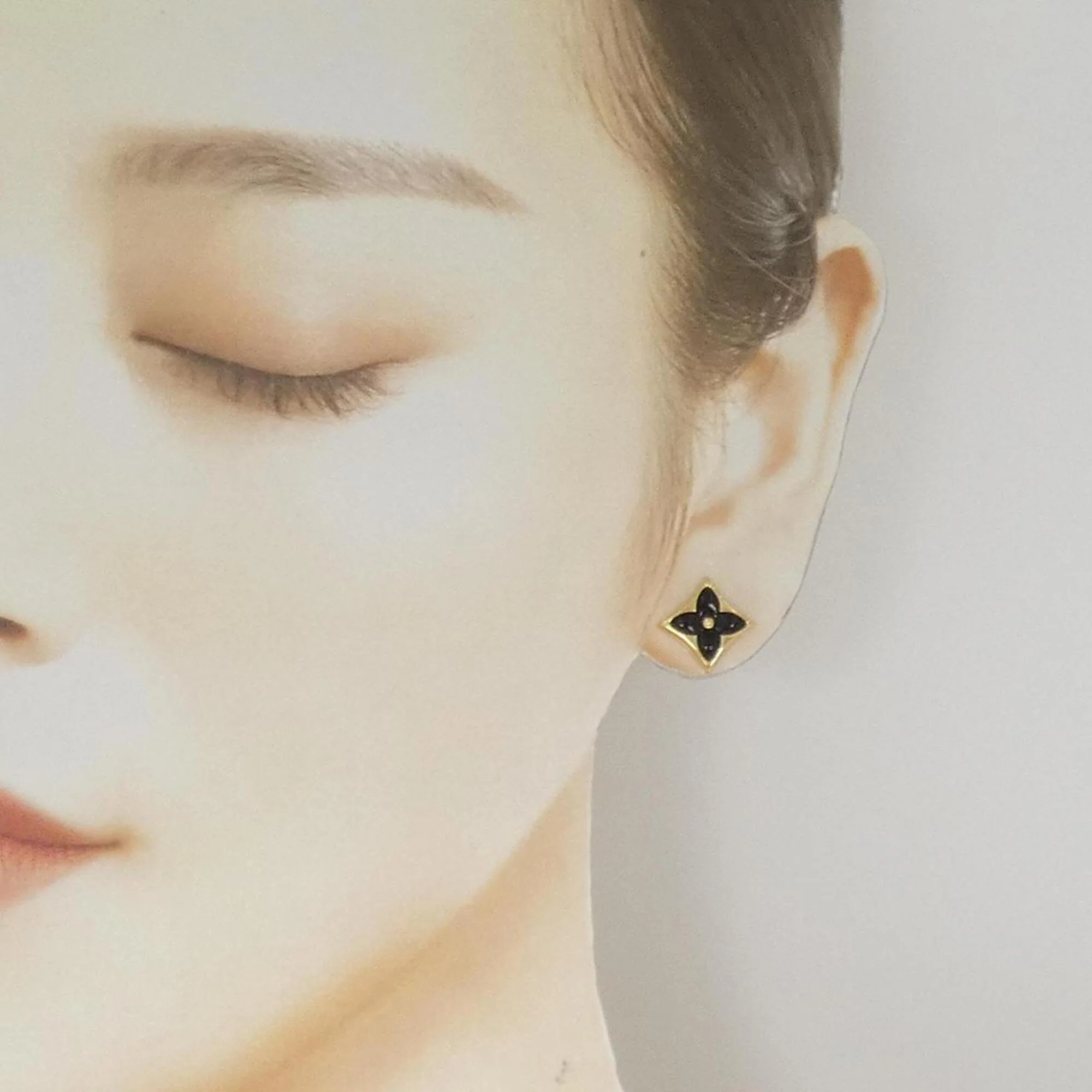 Earrings 18K Yellow Gold - Image 4
