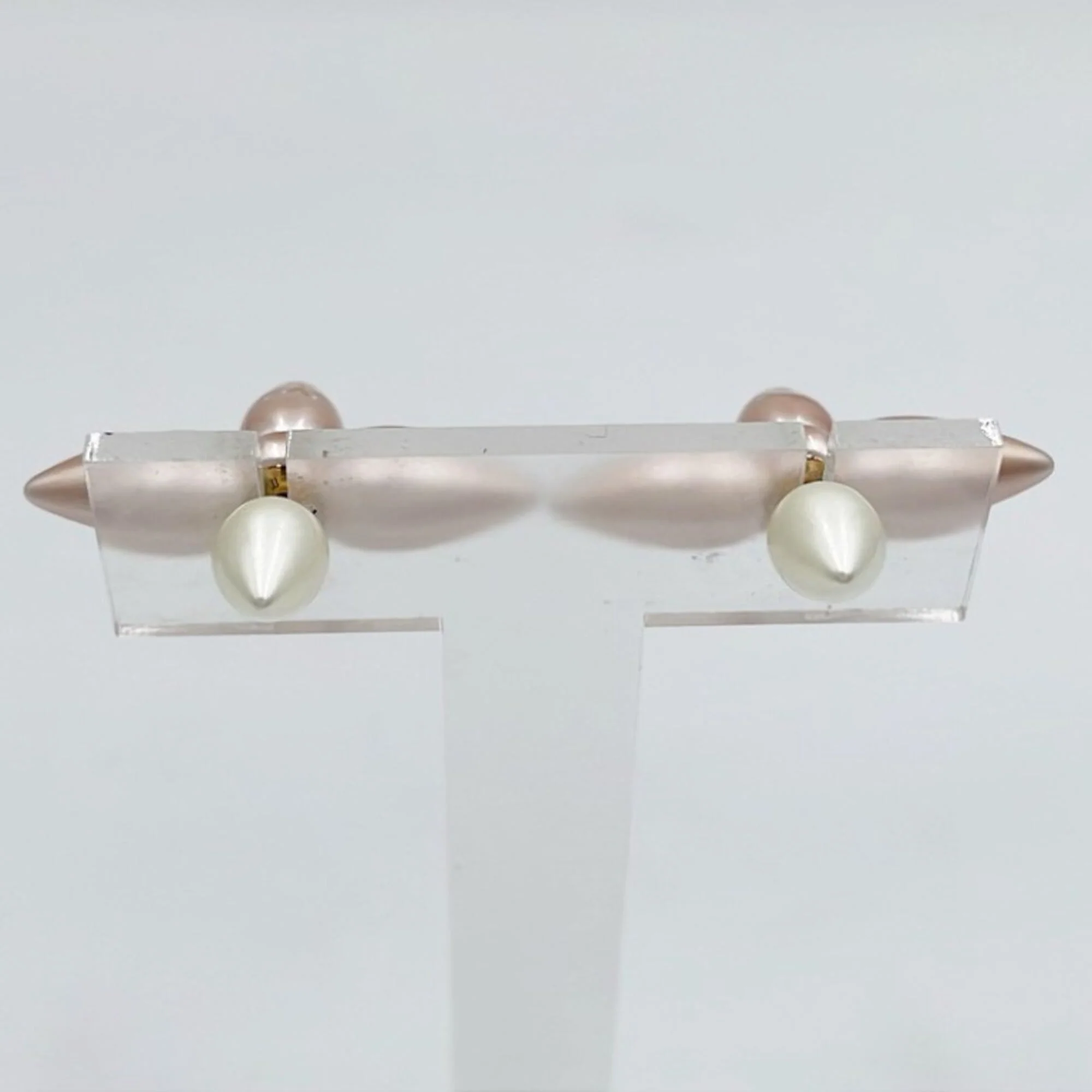 Earrings Gold-Tone Metal - Image 4