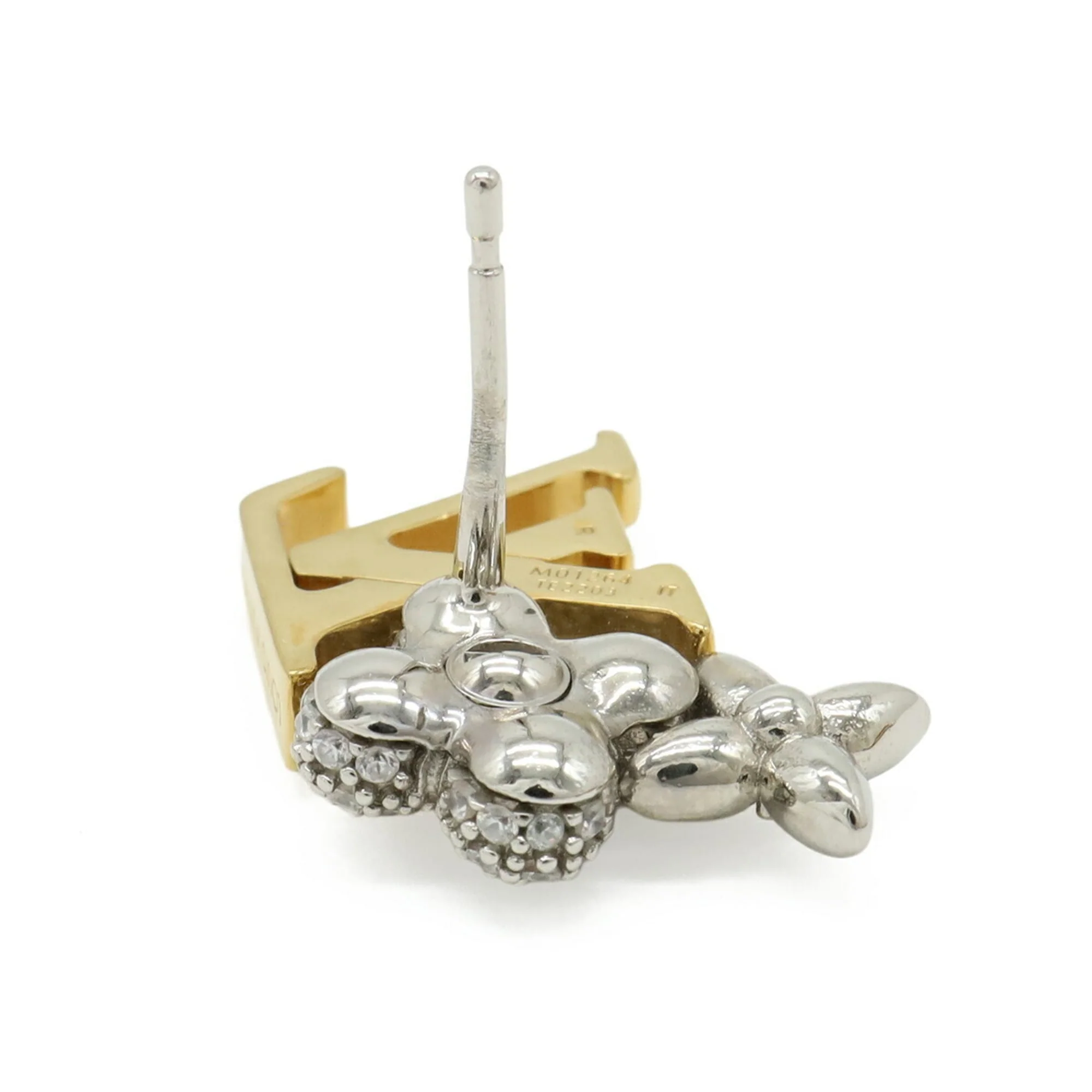 Earrings Gold-Tone Metal - Image 6