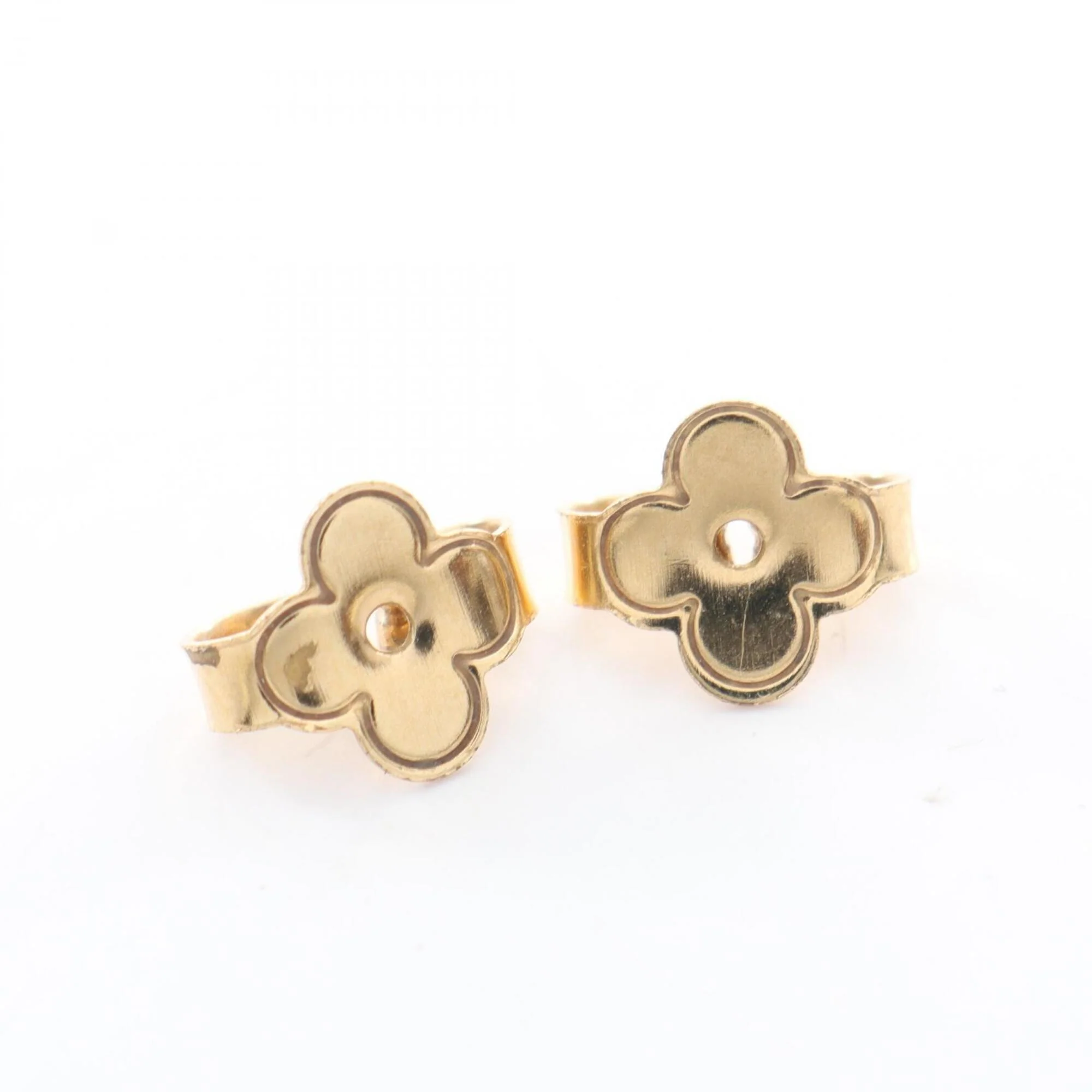 Earrings Rhinestone Gold-Tone Metal - Image 6