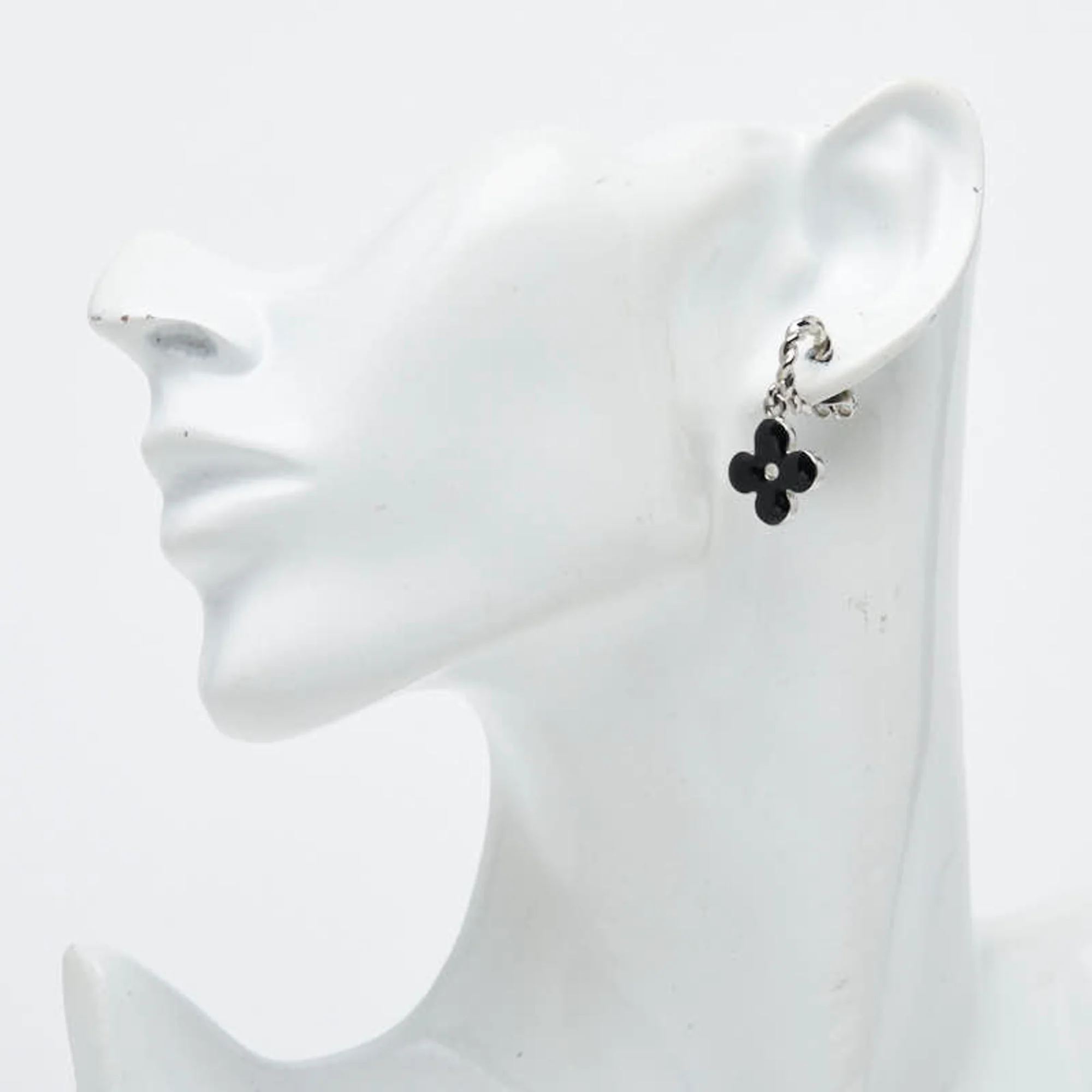 Earrings Silver-Tone Metal - Image 4