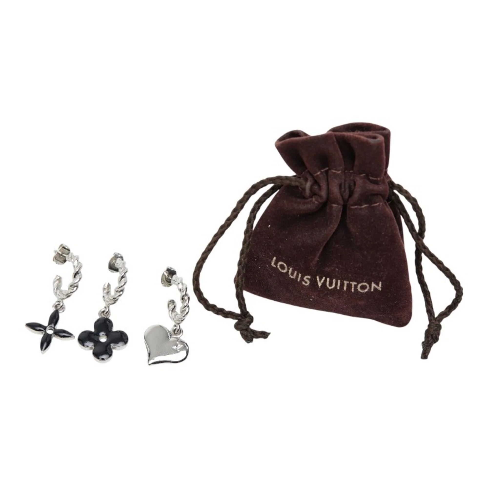 Earrings Silver-Tone Metal - Image 5