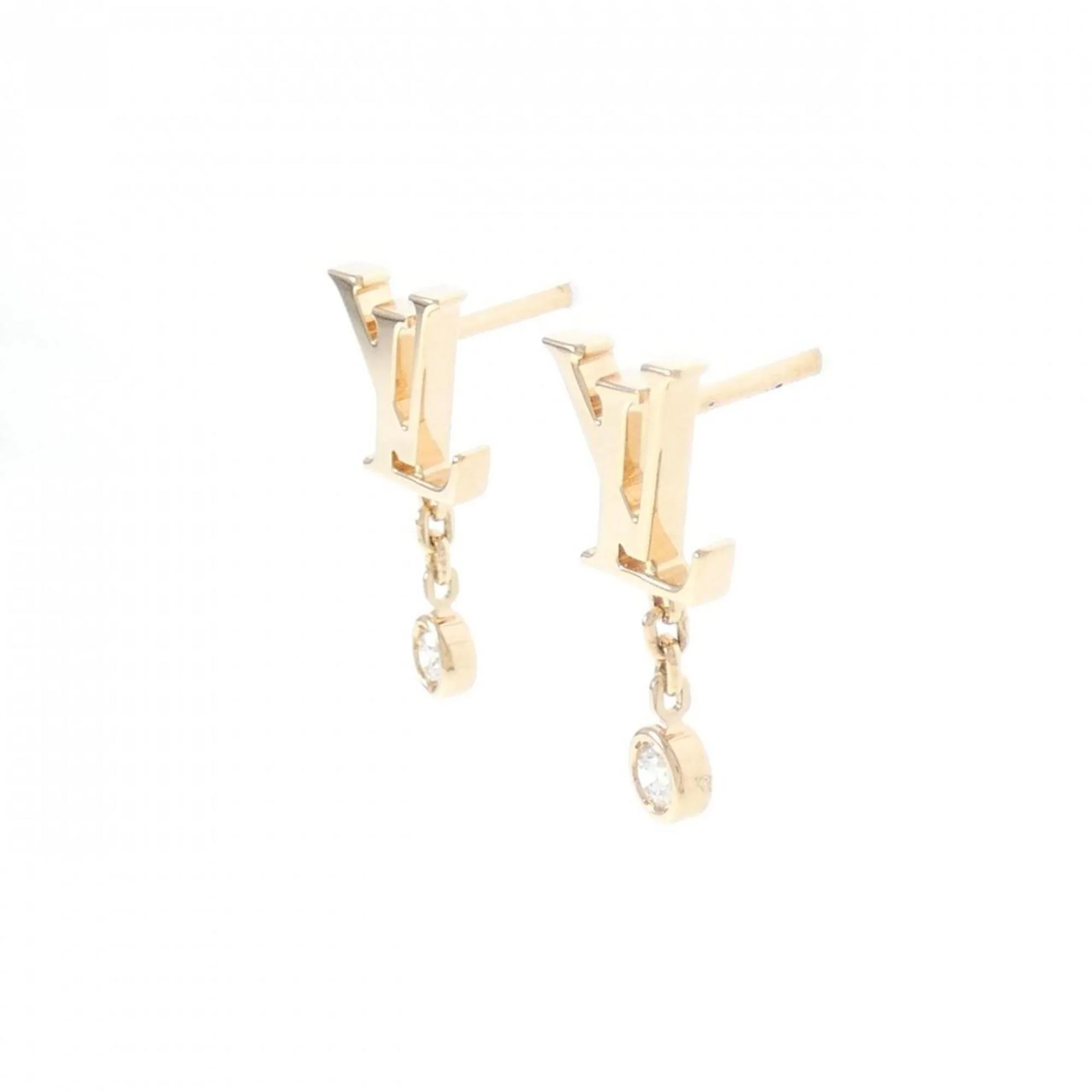 Idylle Blossom Earrings 18K Yellow Gold 18K Yellow Gold - Image 2