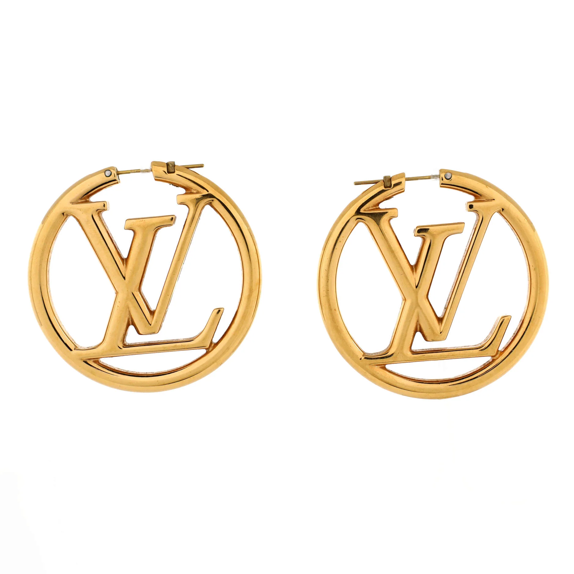 Louise Hoop Earrings Metal GM