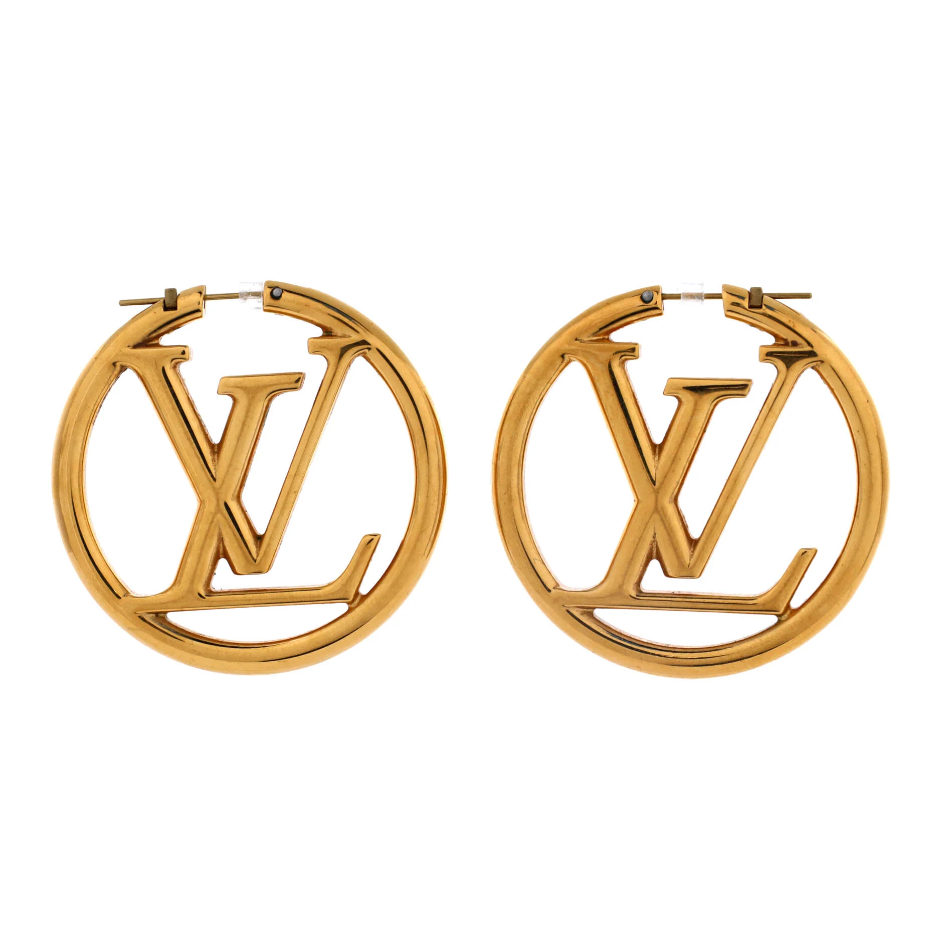 Louise Hoop Earrings Metal GM