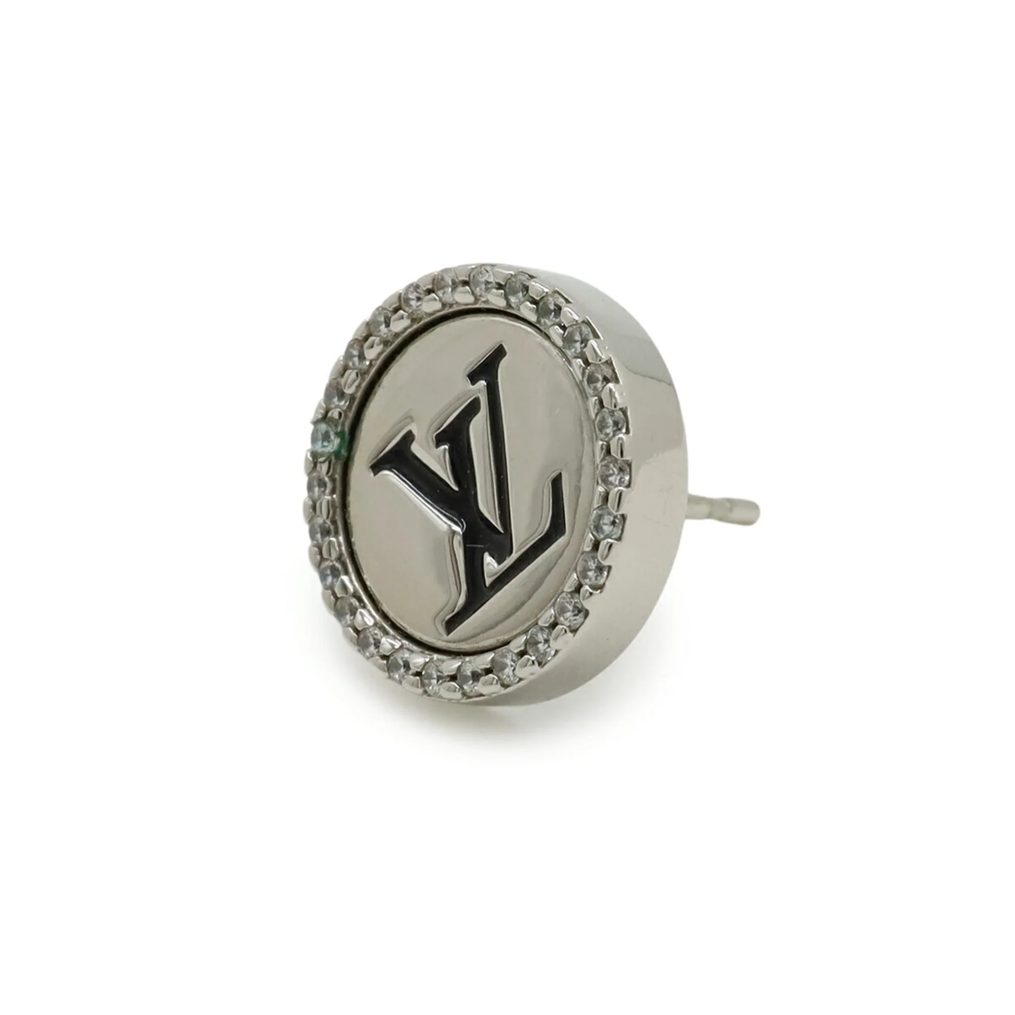 Single Earring Rhinestone Stud - Image 5