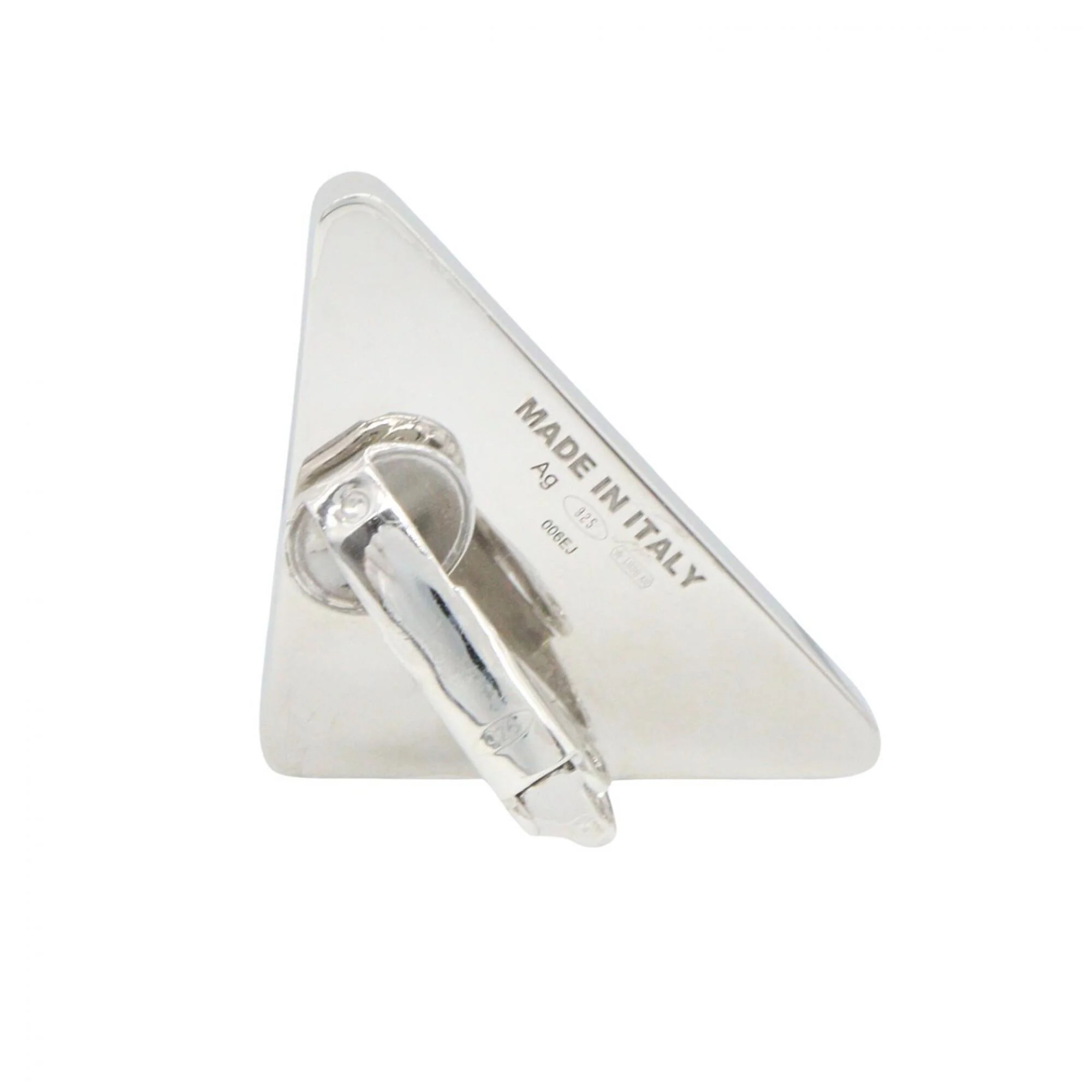 Clip-On Earrings Clip-On Sterling Silver - Image 3