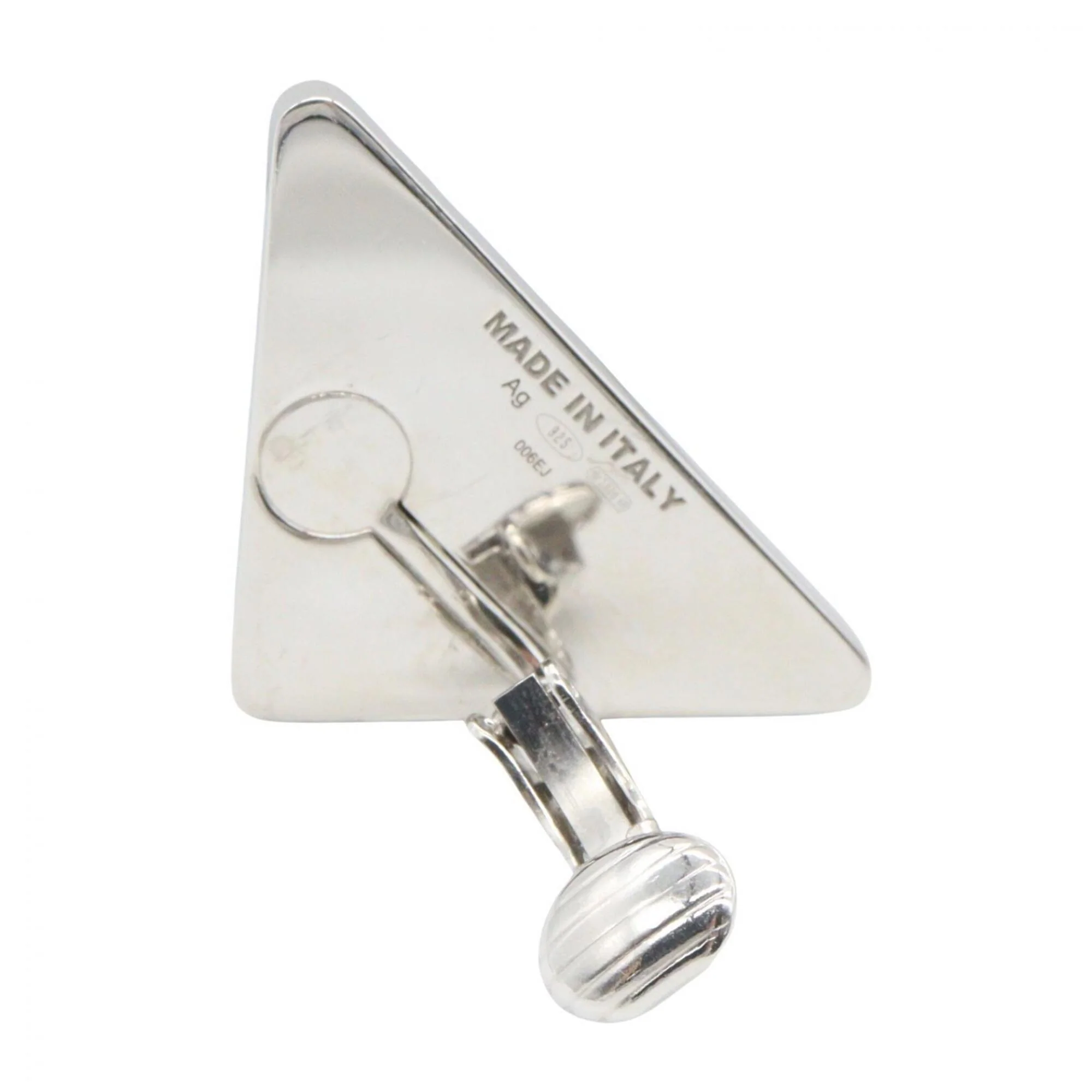 Clip-On Earrings Clip-On Sterling Silver - Image 4