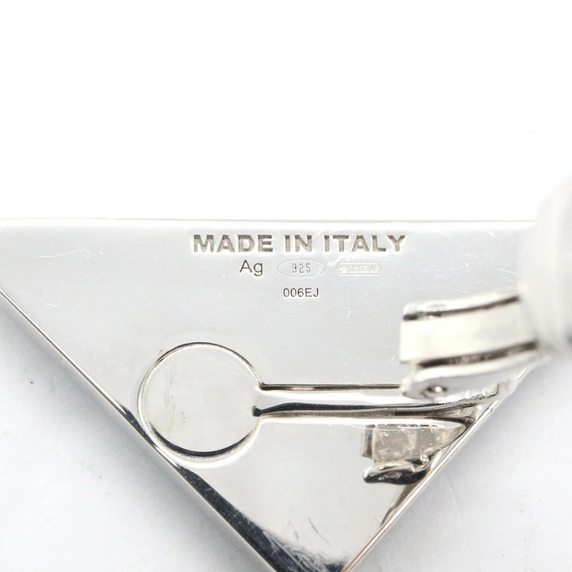 Clip-On Earrings Clip-On Sterling Silver - Image 5