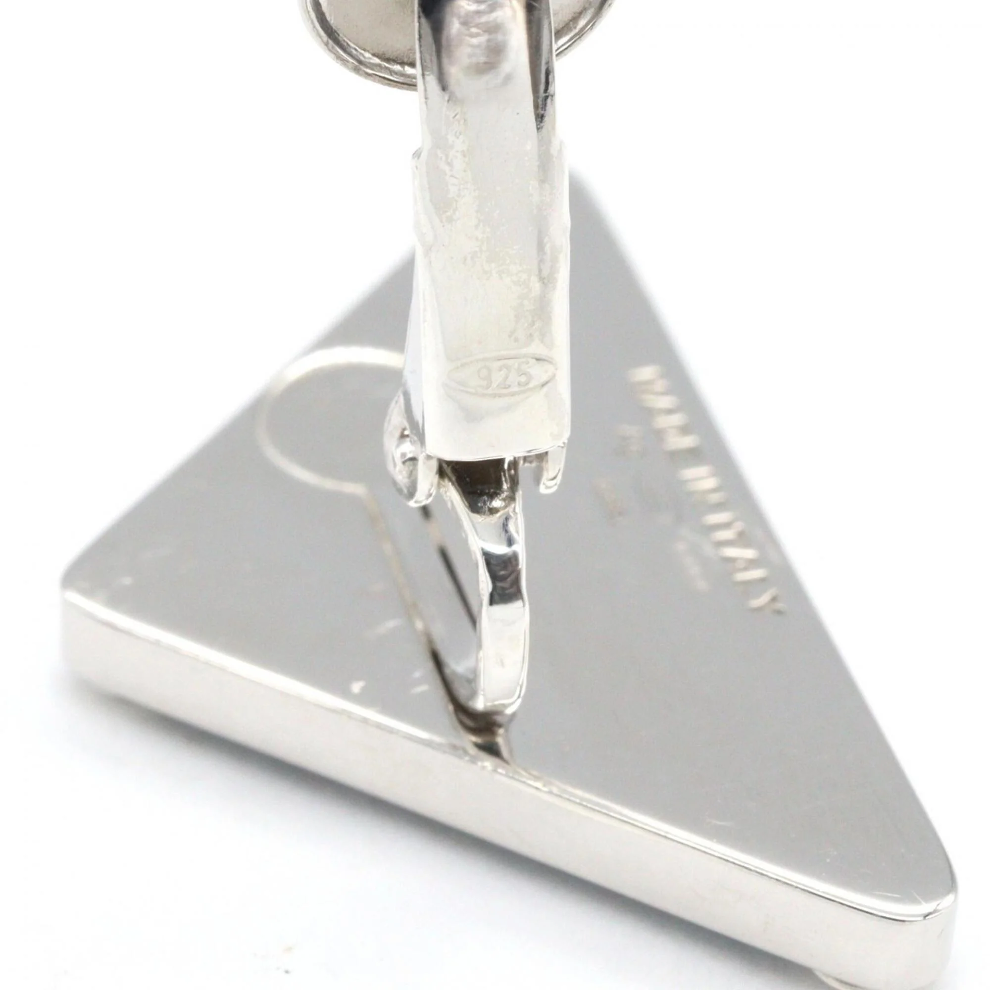 Clip-On Earrings Clip-On Sterling Silver - Image 6