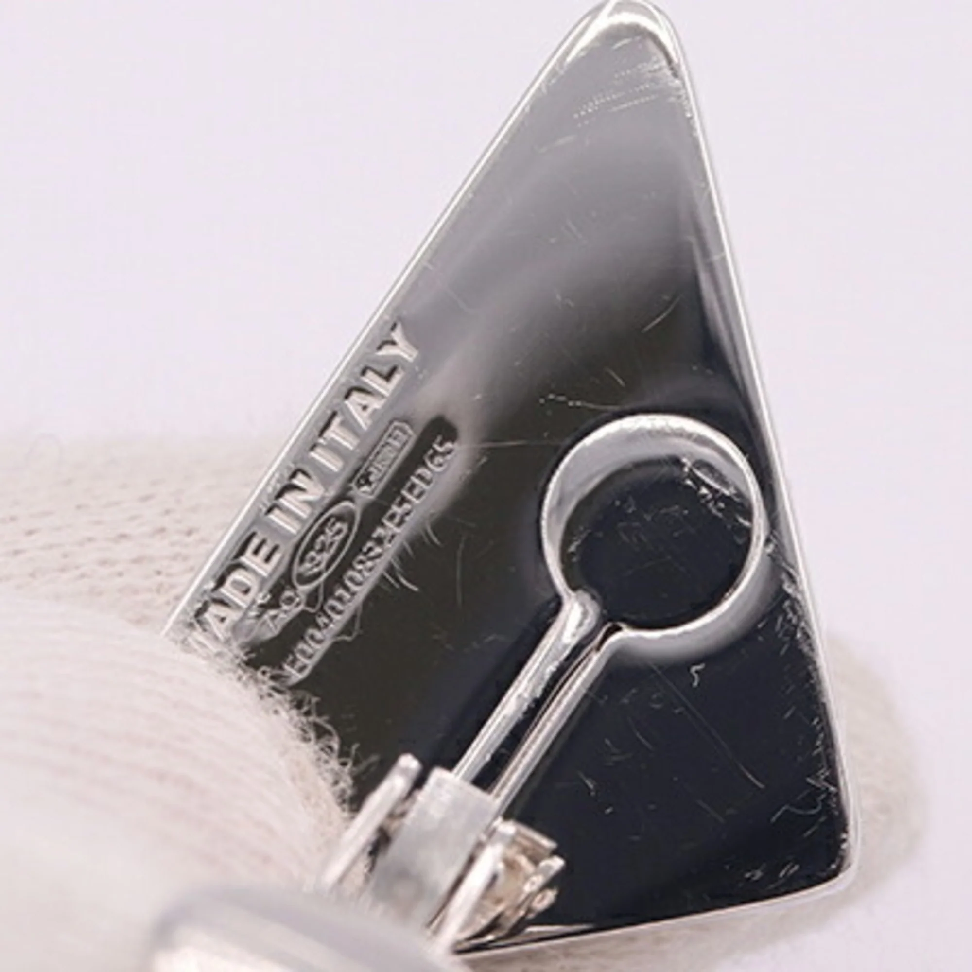 Single Earring Sterling Silver - Image 5