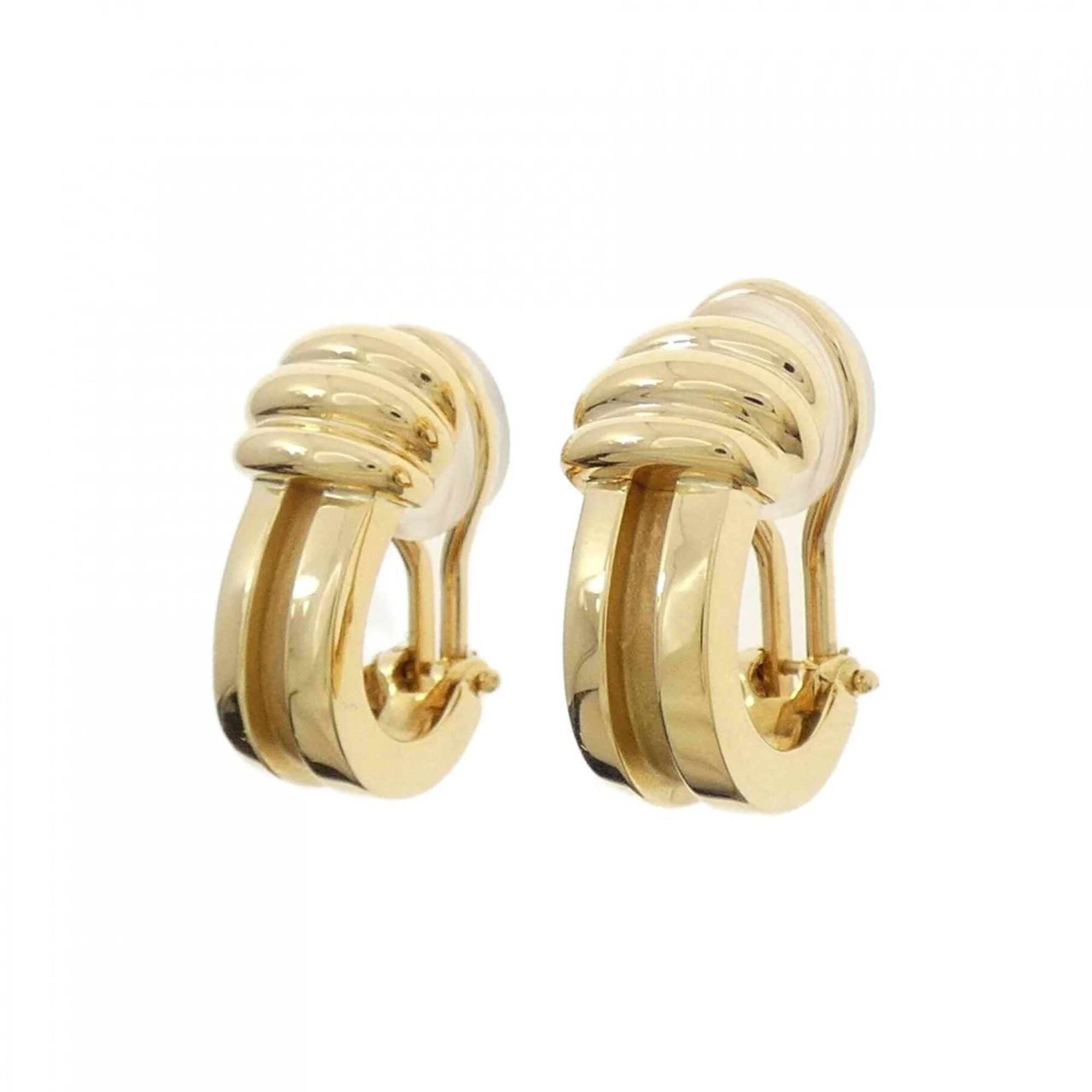 Atlas Earrings 18K Yellow Gold 18K Yellow Gold - Image 2