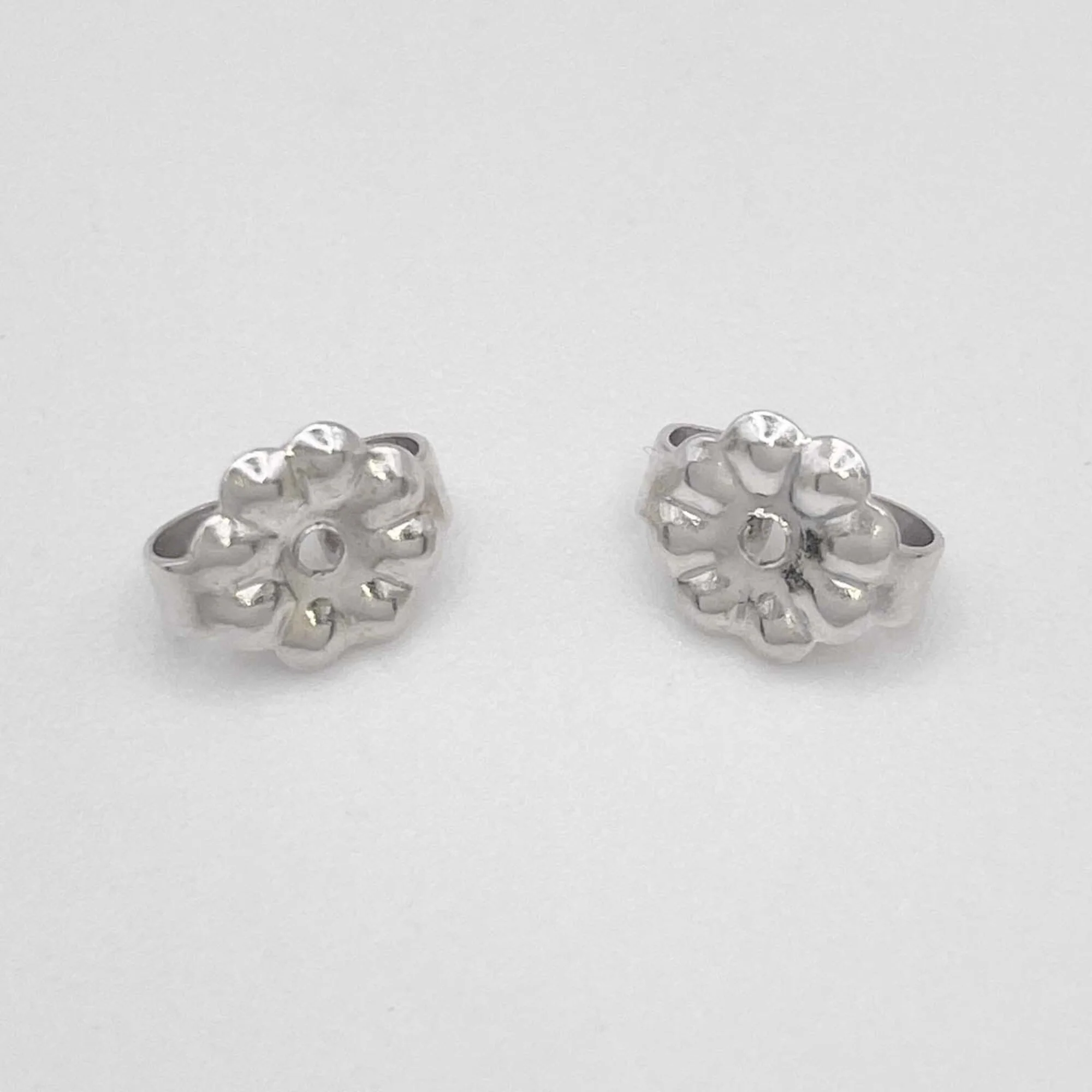 Atlas Earrings Sterling Silver Gold and Sterling Silver - Image 5