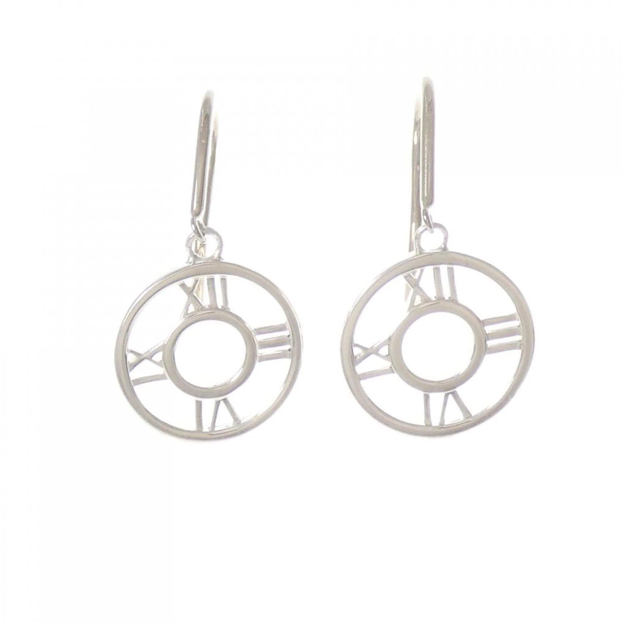 Atlas Earrings Sterling Silver Sterling Silver