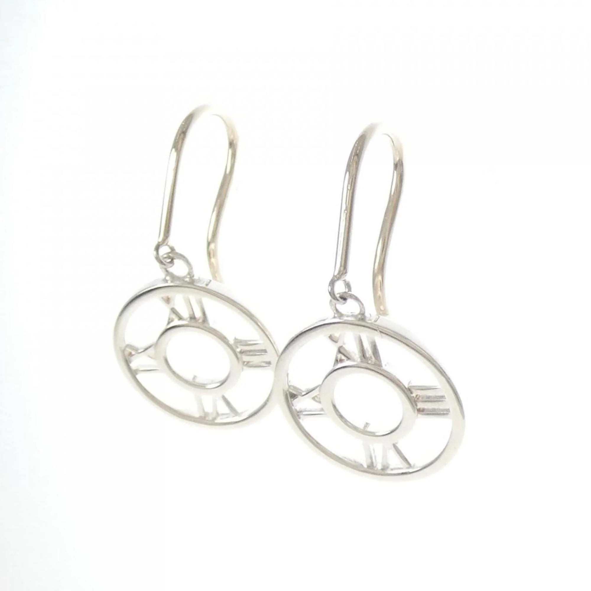 Atlas Earrings Sterling Silver Sterling Silver - Image 2