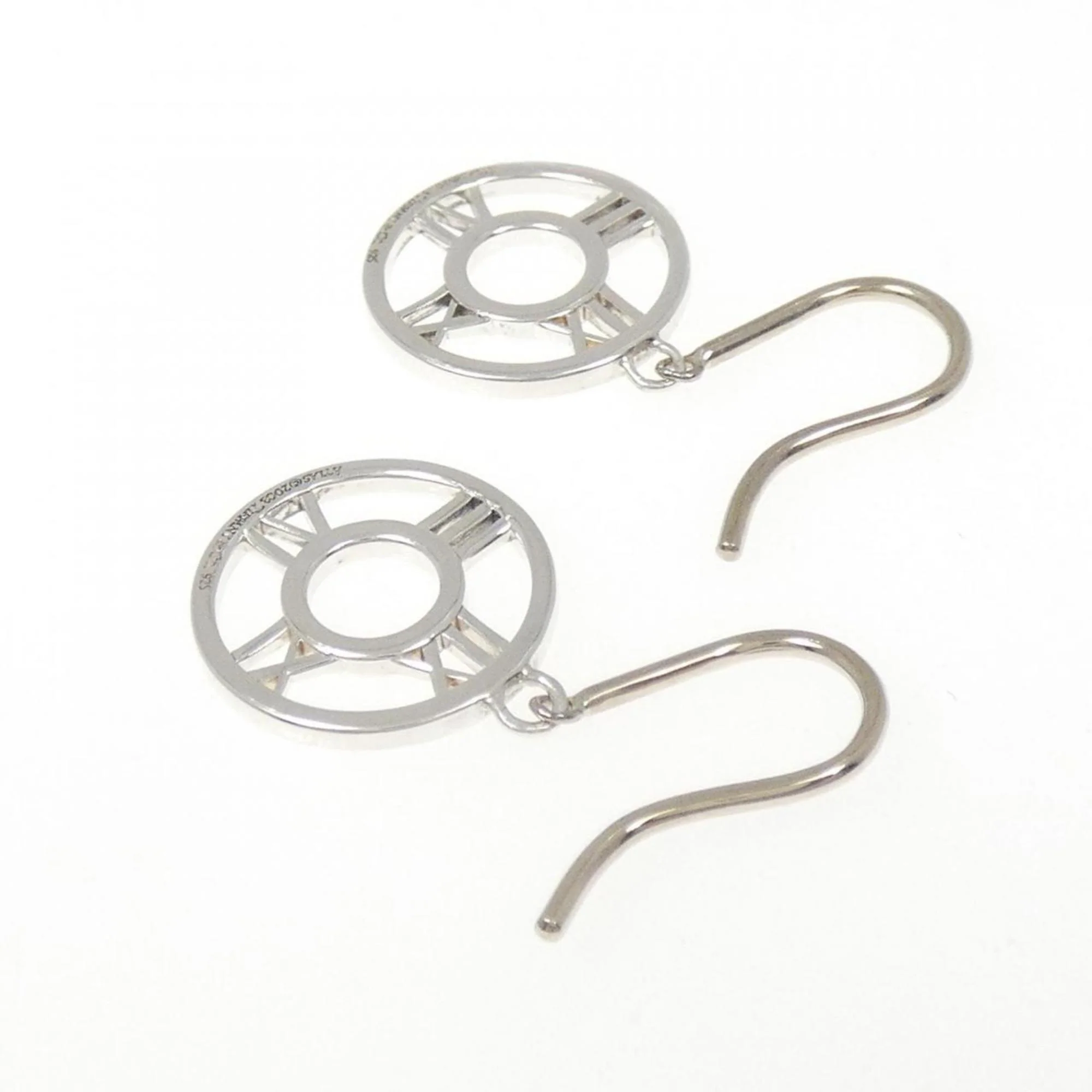 Atlas Earrings Sterling Silver Sterling Silver - Image 3