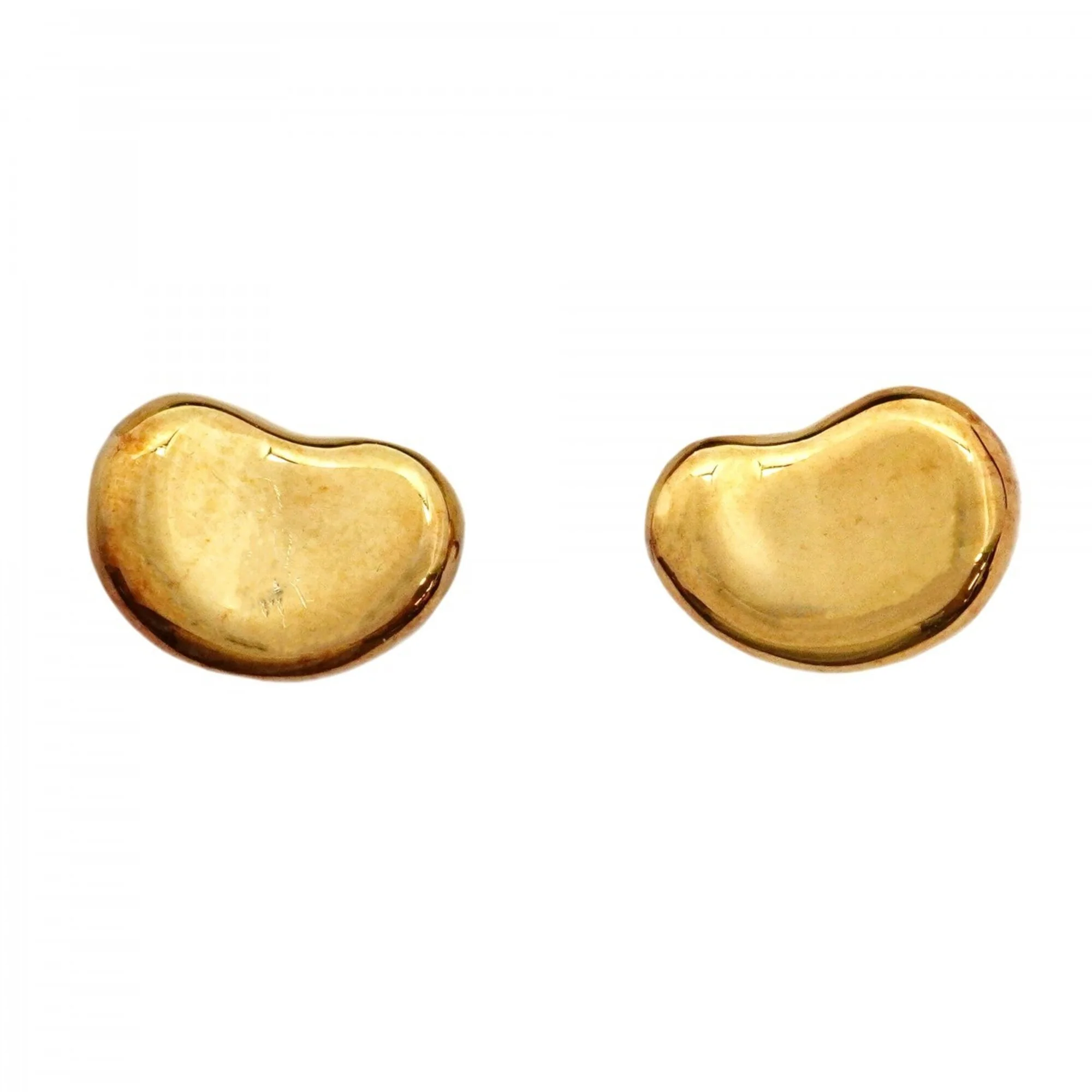 Bean Earrings 18K Yellow Gold 11.6mm 18K Yellow Gold