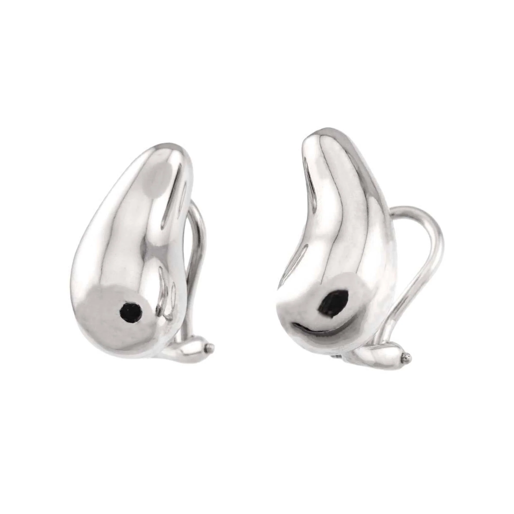 Clip-On Earrings Clip-On Sterling Silver - Image 2