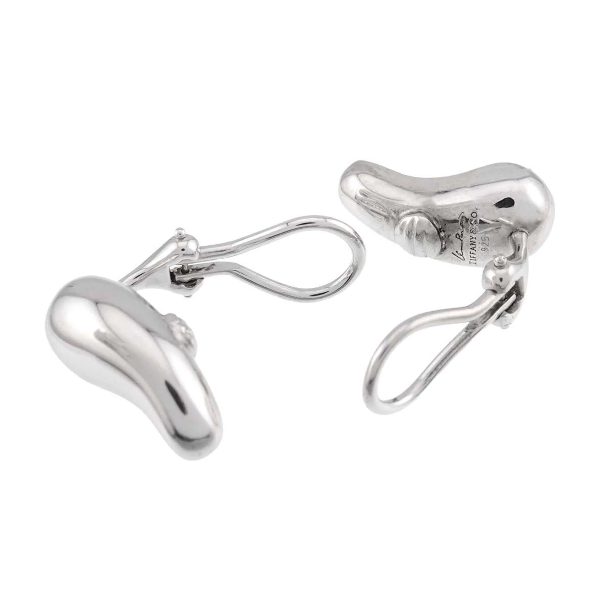 Clip-On Earrings Clip-On Sterling Silver - Image 3