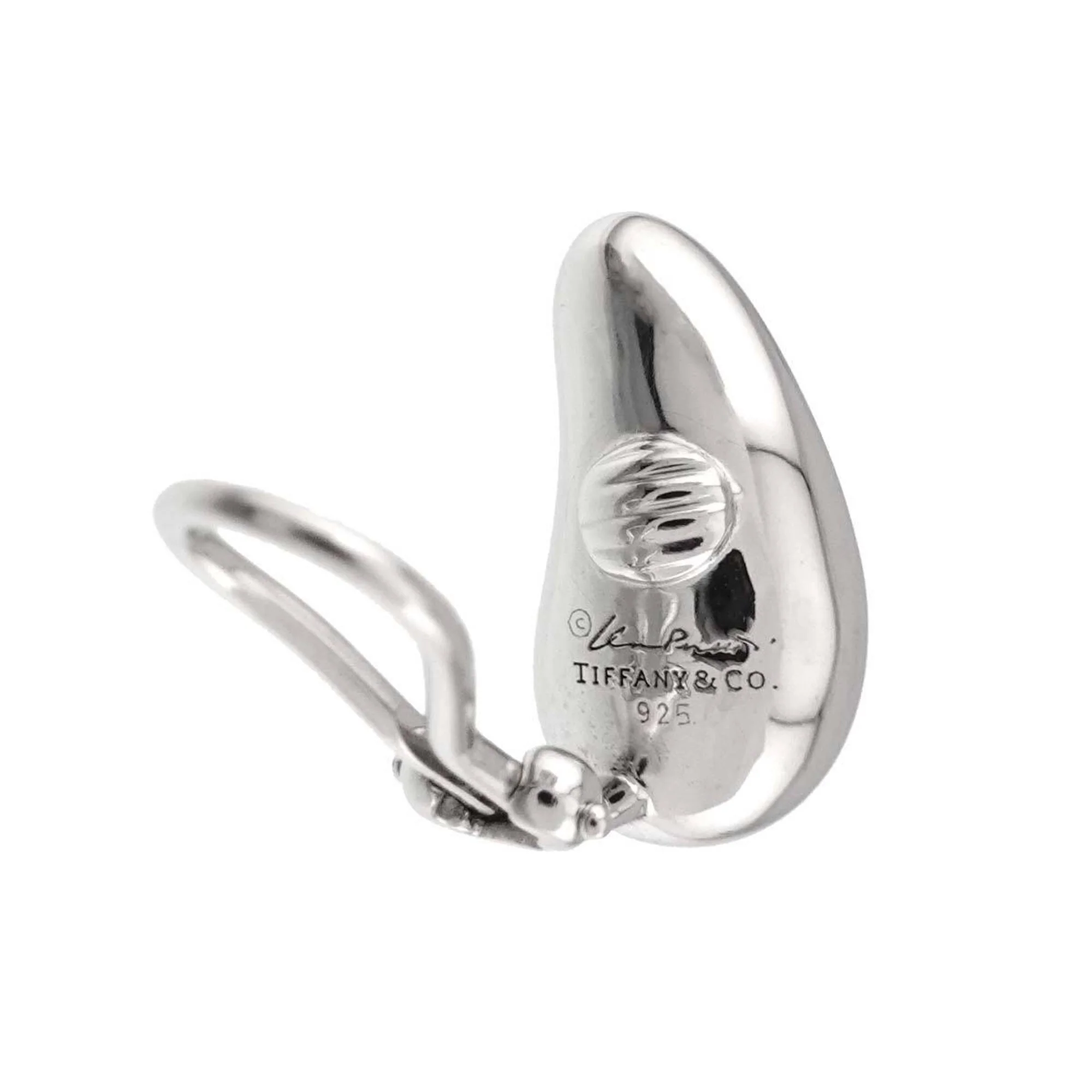 Clip-On Earrings Clip-On Sterling Silver - Image 5