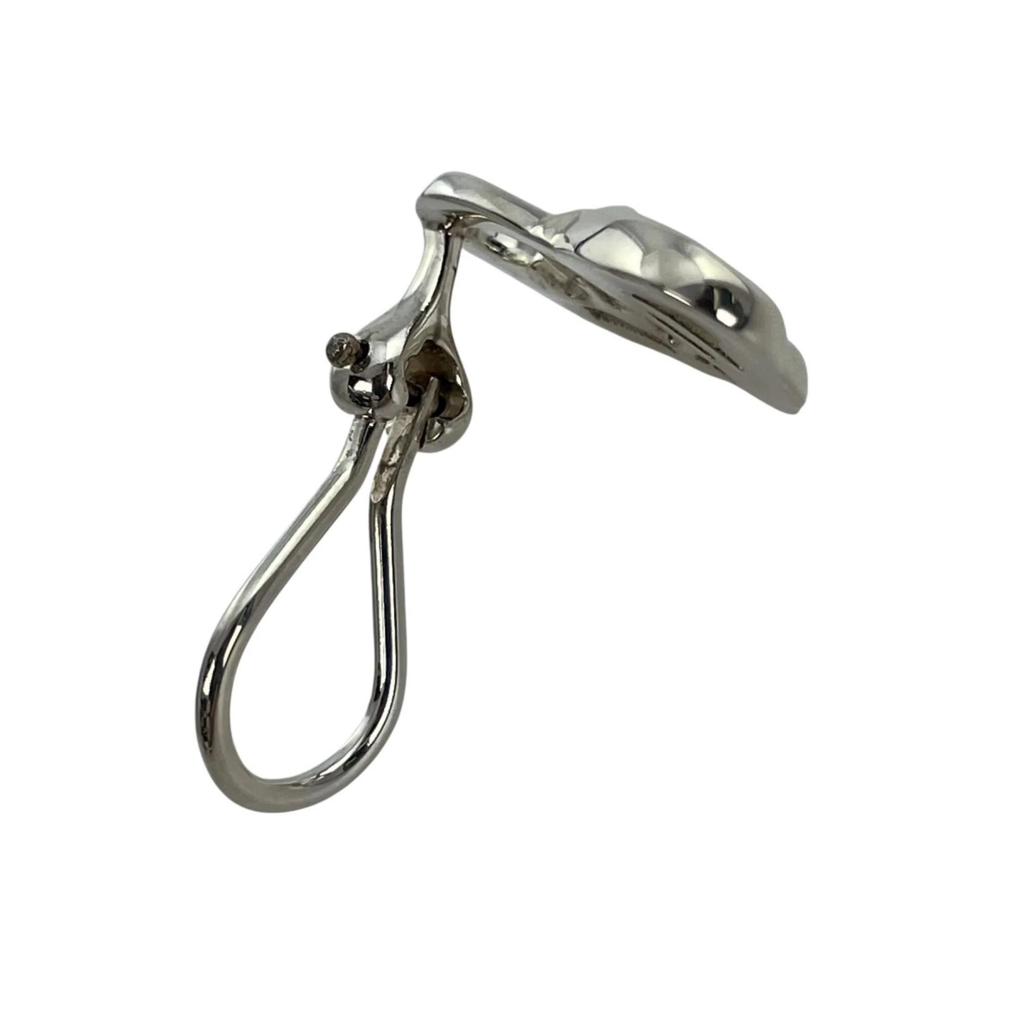Clip-On Earrings Clip-On Sterling Silver - Image 3