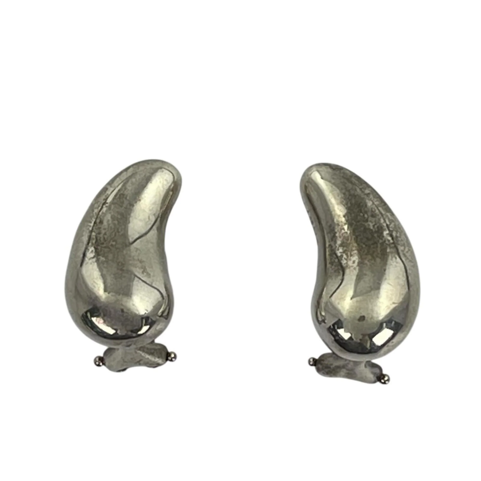 Clip-On Earrings Clip-On Sterling Silver