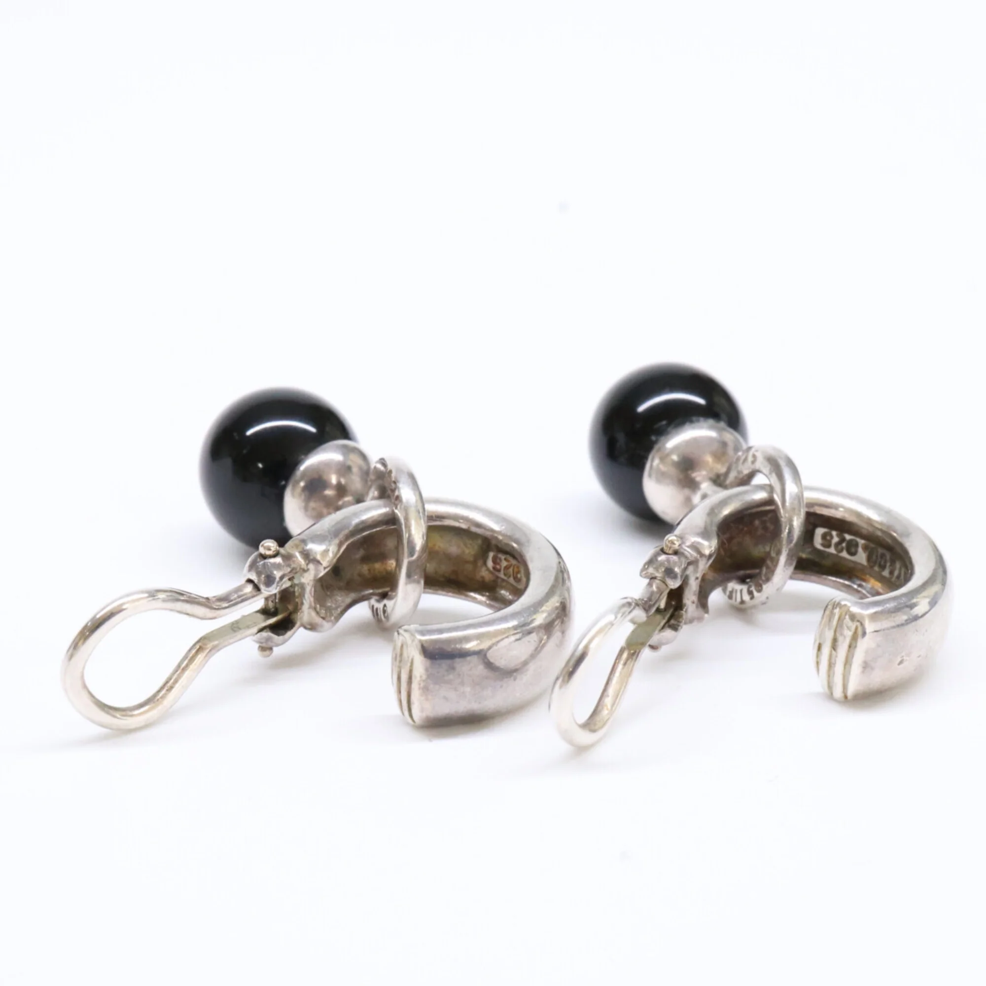 Clip-On Earrings Clip-On Sterling Silver - Image 6