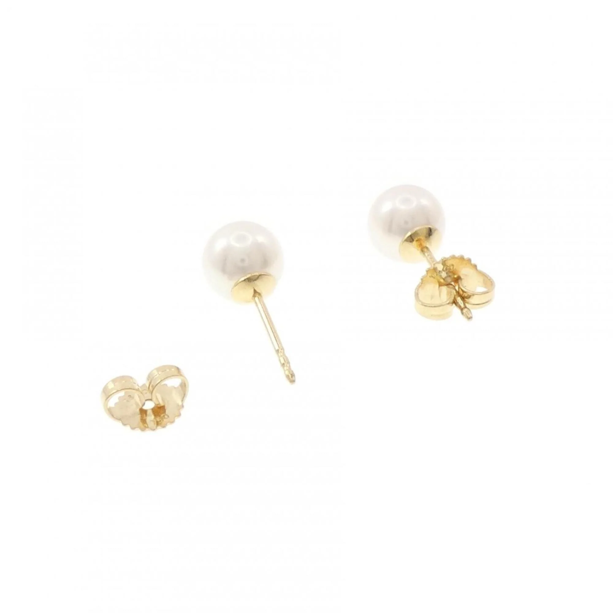 Earrings 18K Yellow Gold - Image 3