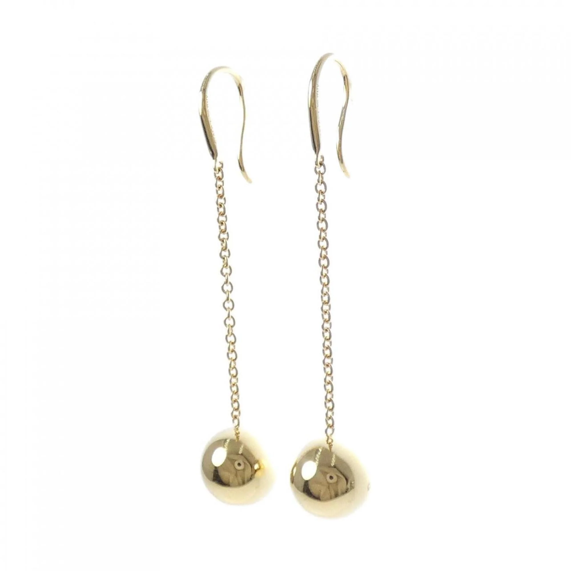 Earrings 18K Yellow Gold - Image 2