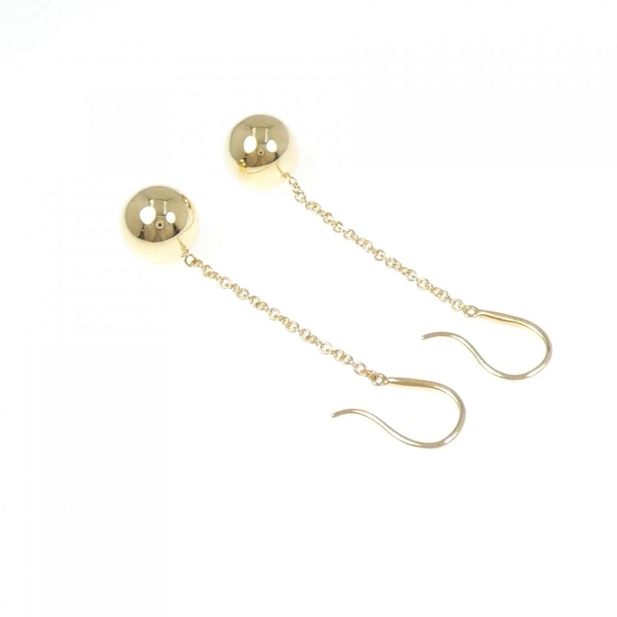 Earrings 18K Yellow Gold - Image 3