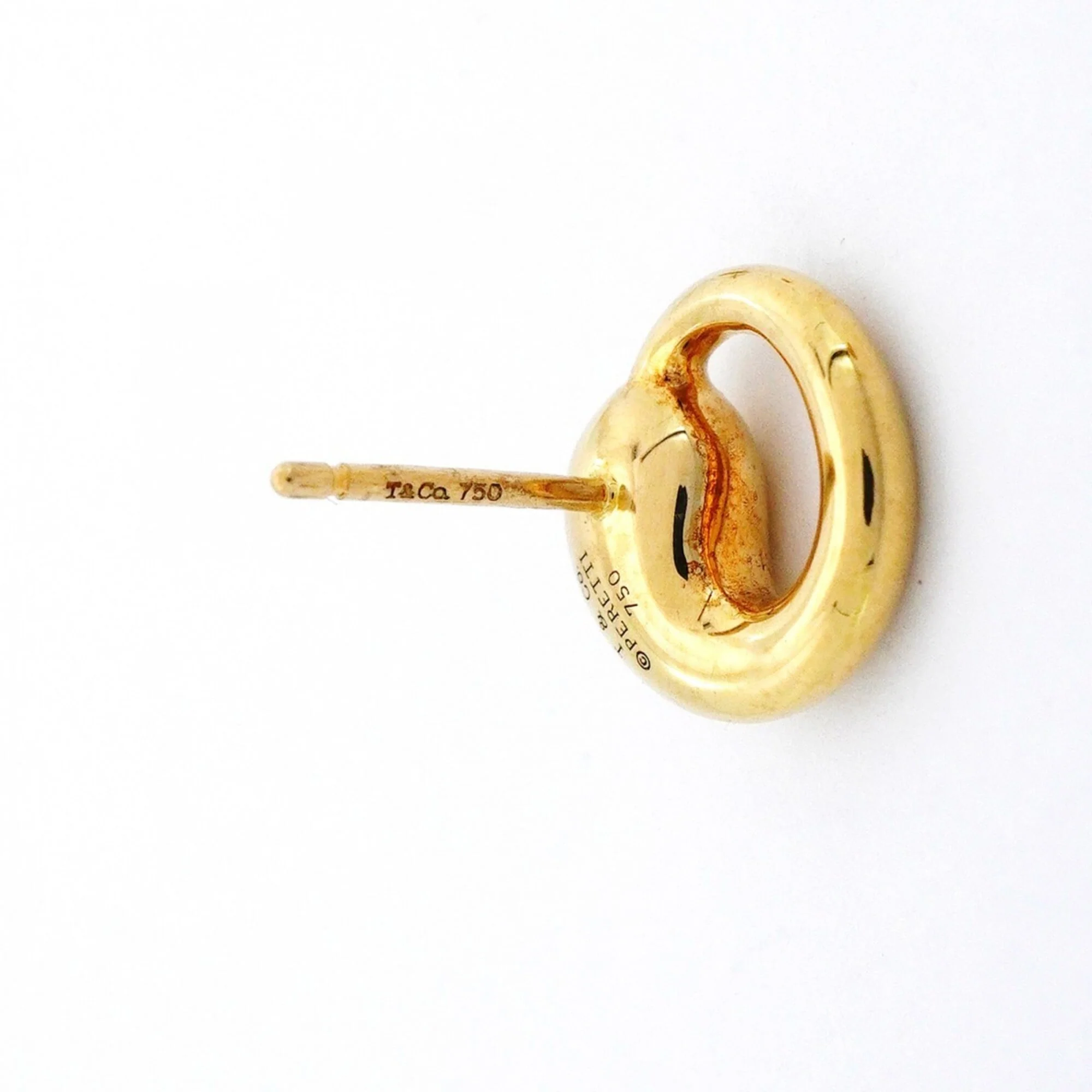 Earrings 18K Yellow Gold - Image 4