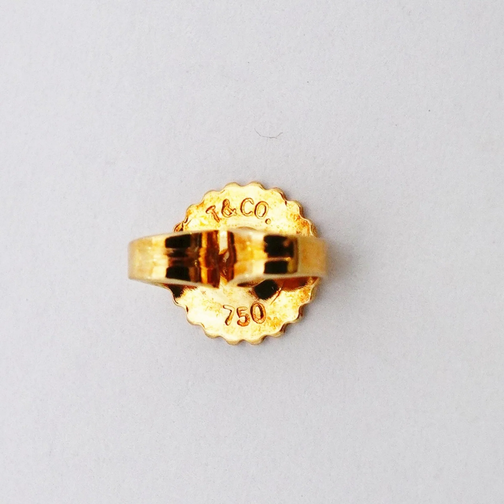 Earrings 18K Yellow Gold - Image 5