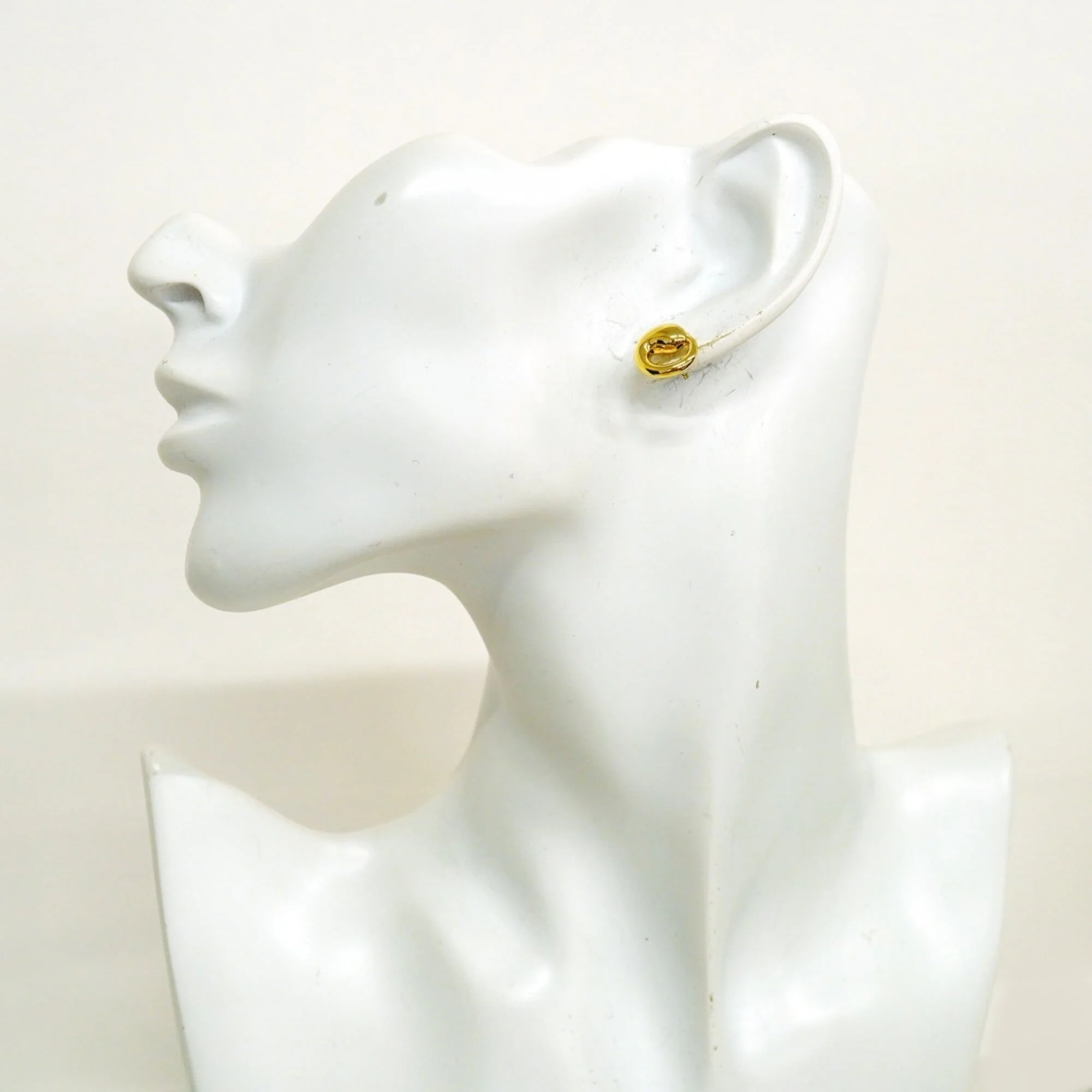 Earrings 18K Yellow Gold - Image 7