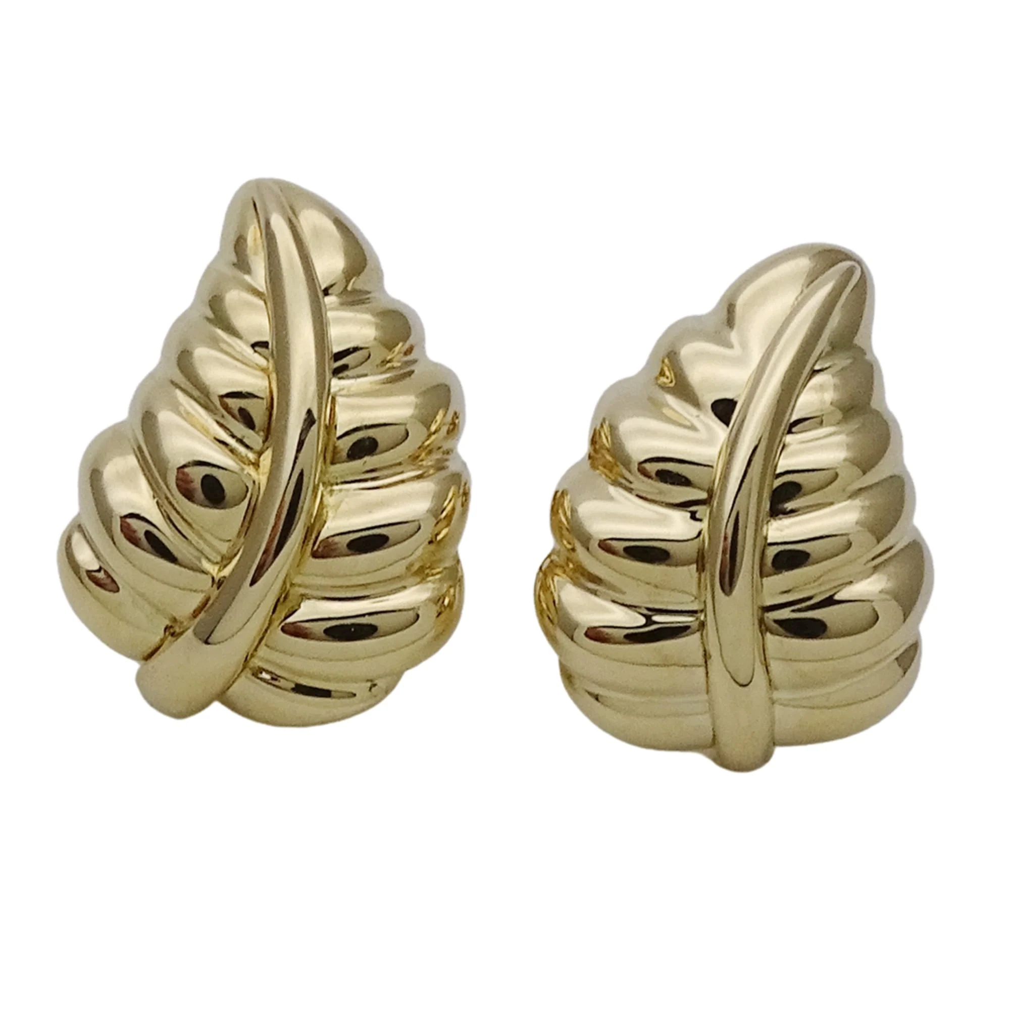 Earrings 18K Yellow Gold