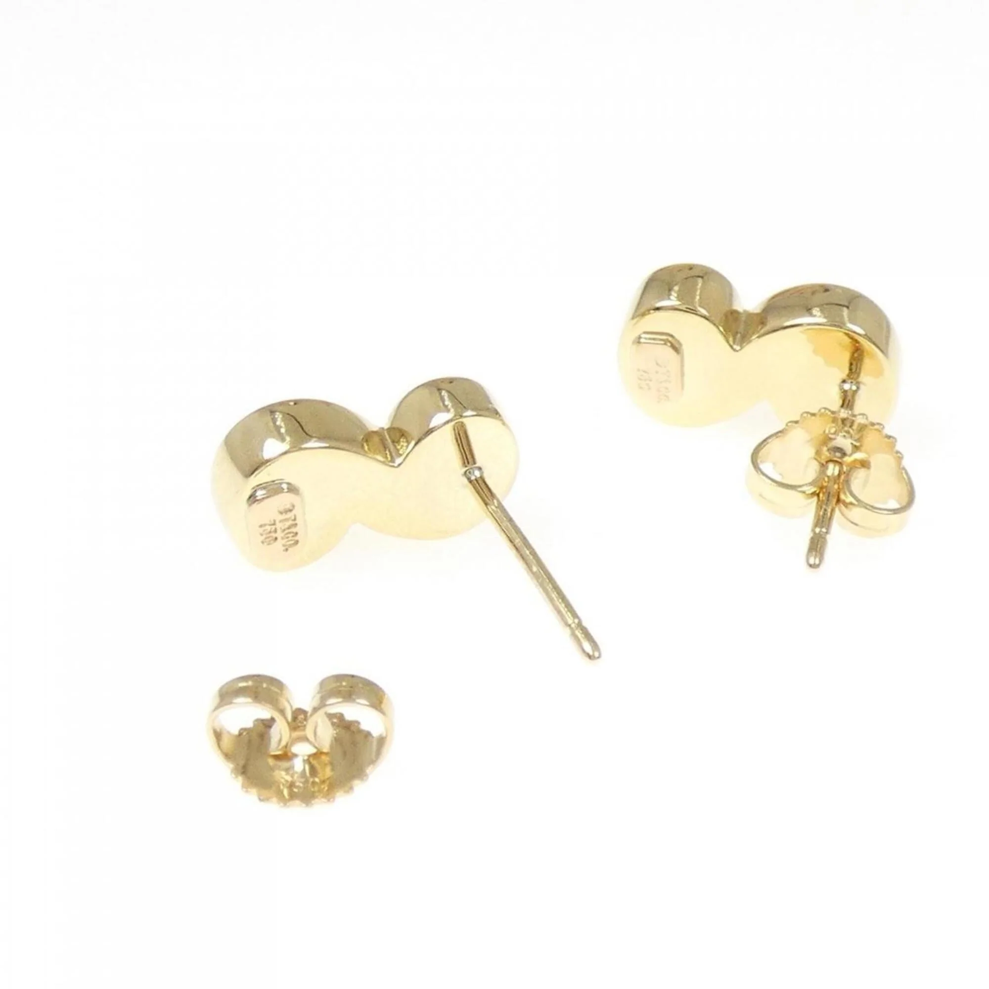 Earrings 18K Yellow Gold - Image 3