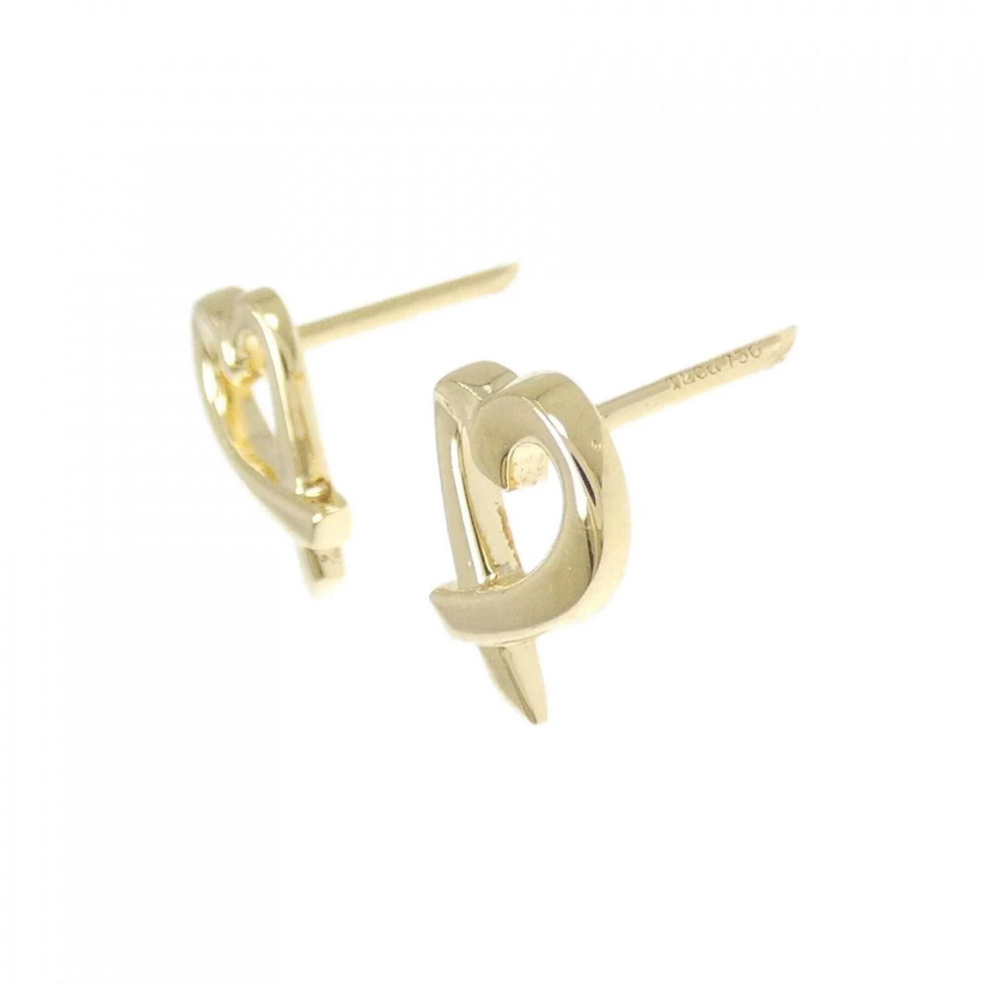 Earrings 18K Yellow Gold - Image 2
