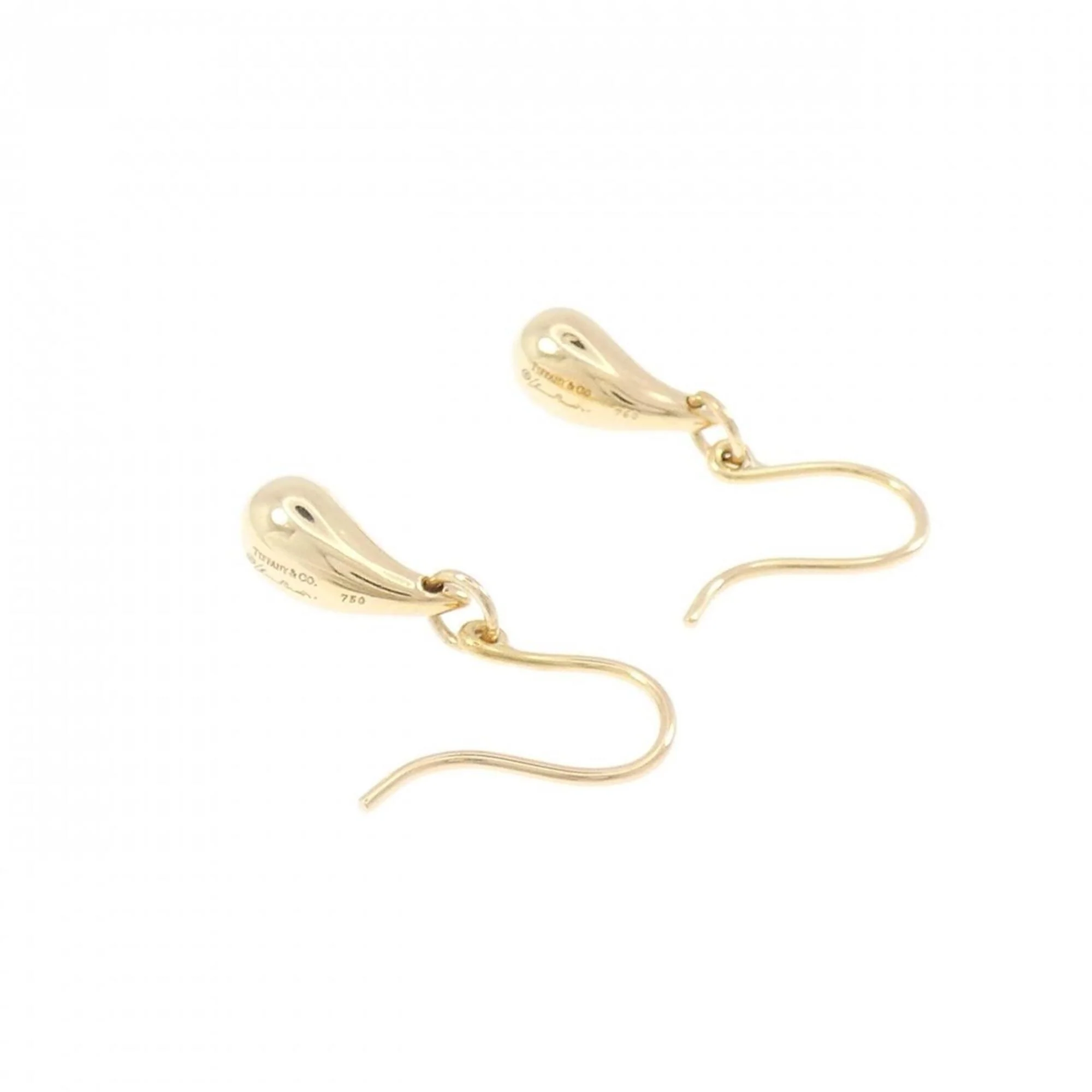 Earrings 18K Yellow Gold - Image 3