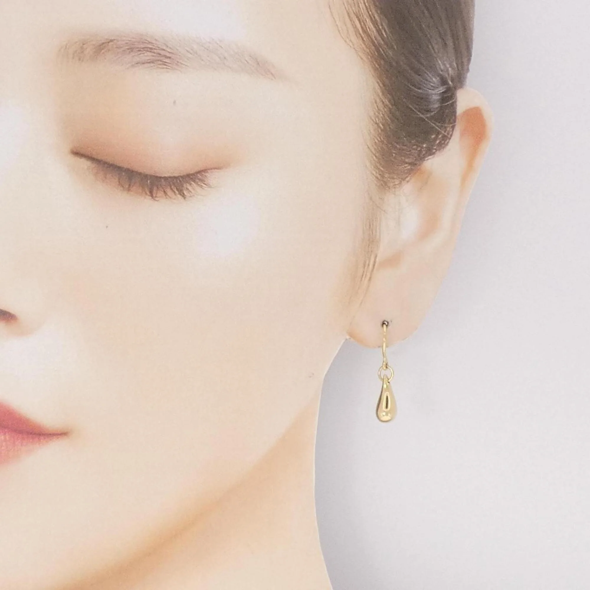 Earrings 18K Yellow Gold - Image 4