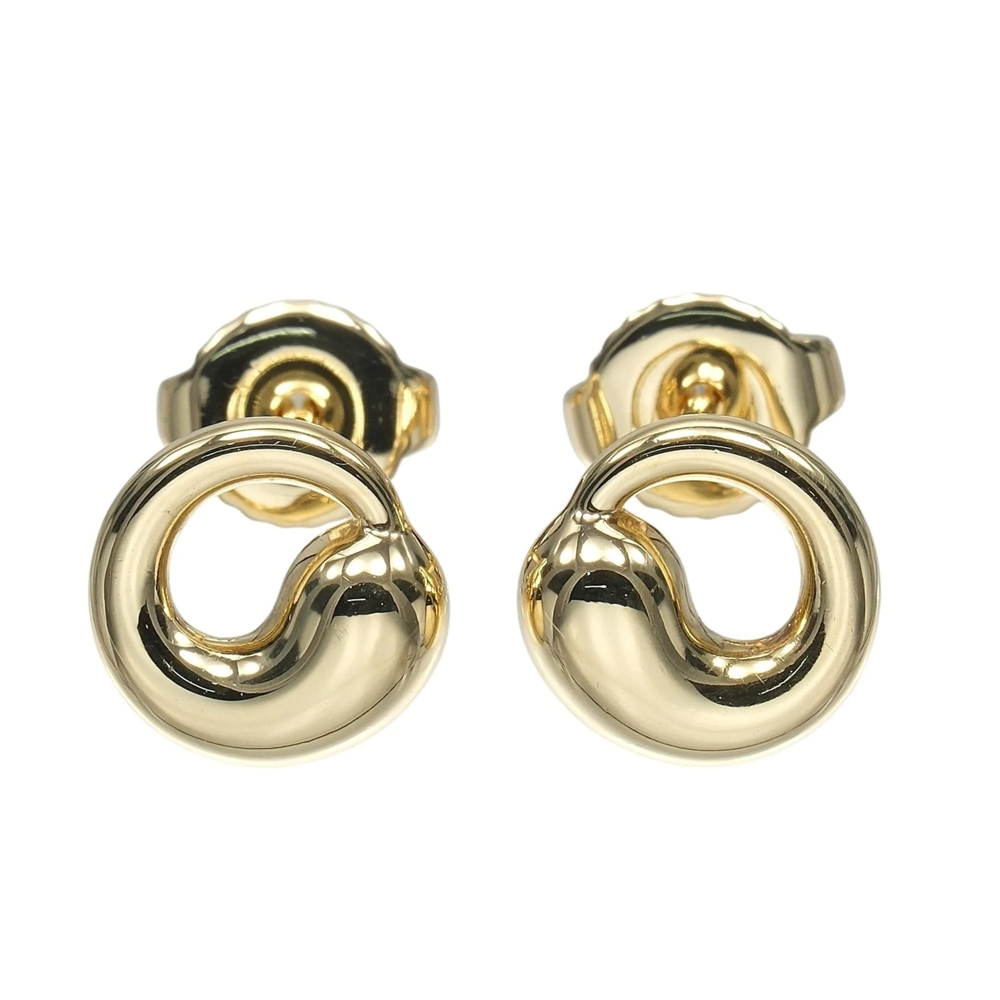 Earrings 18K Yellow Gold