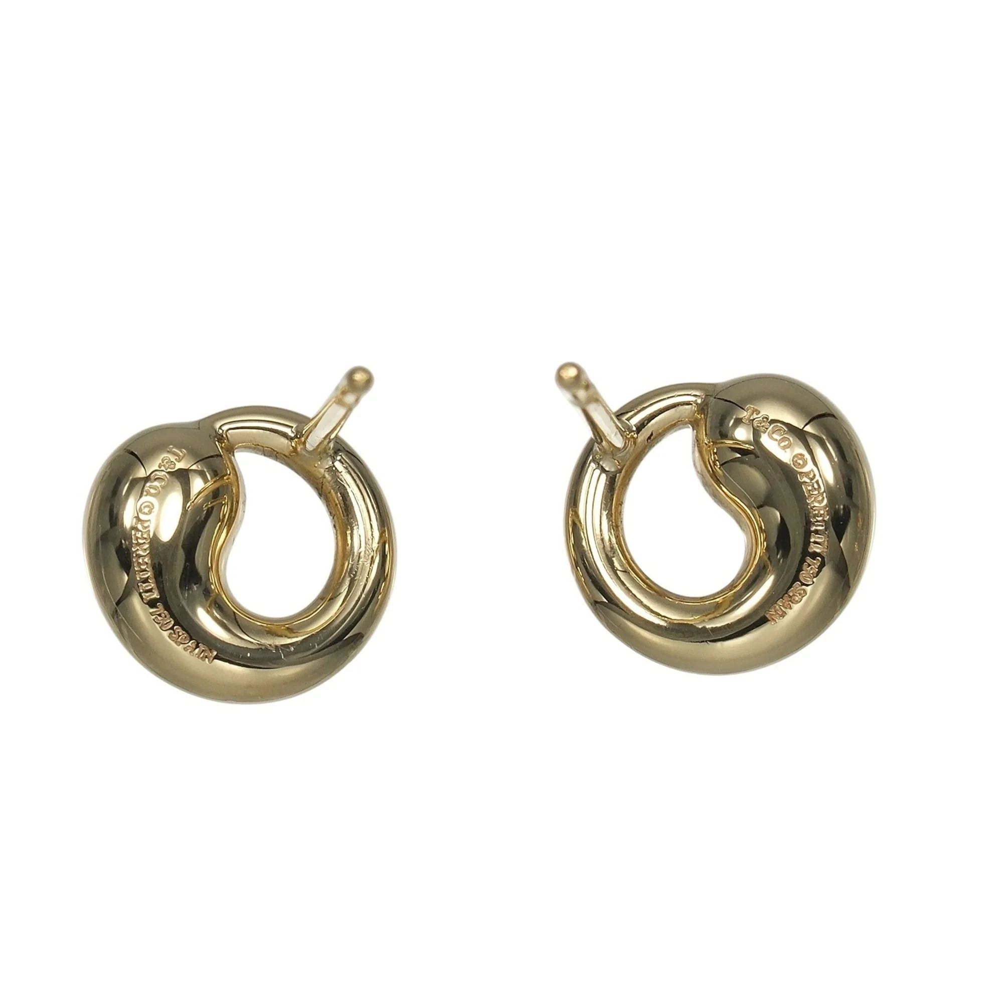 Earrings 18K Yellow Gold - Image 3