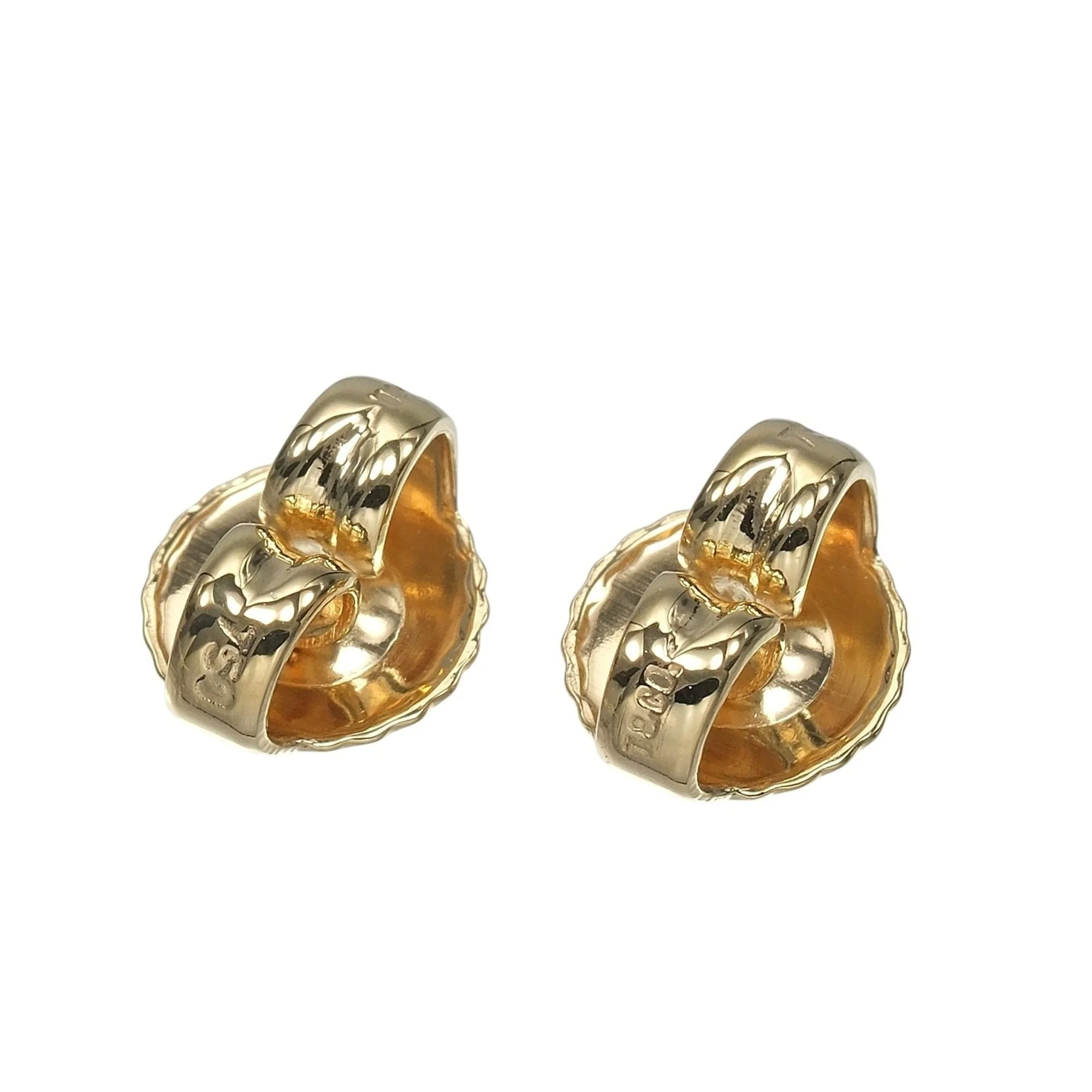 Earrings 18K Yellow Gold - Image 6