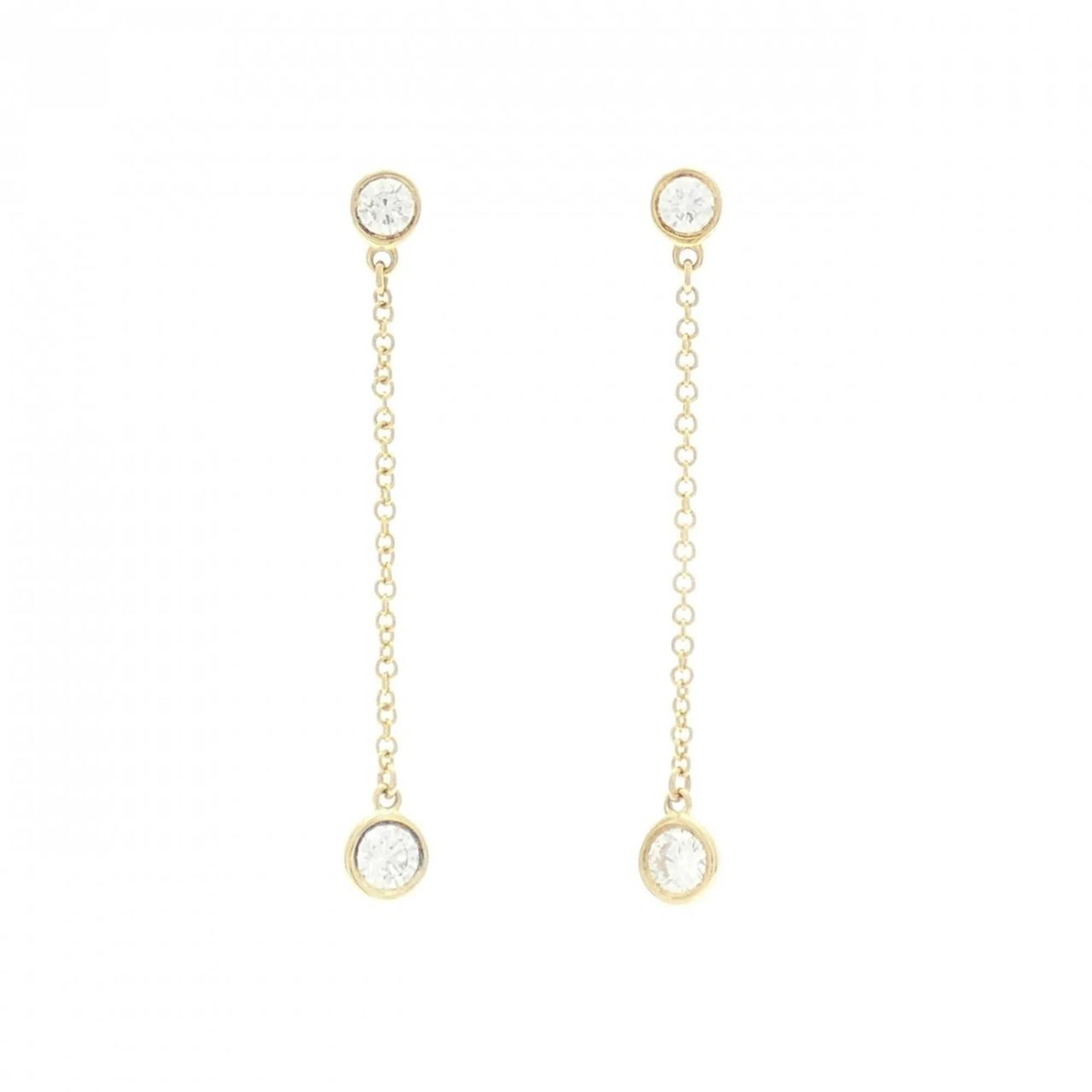 Earrings 18K Yellow Gold